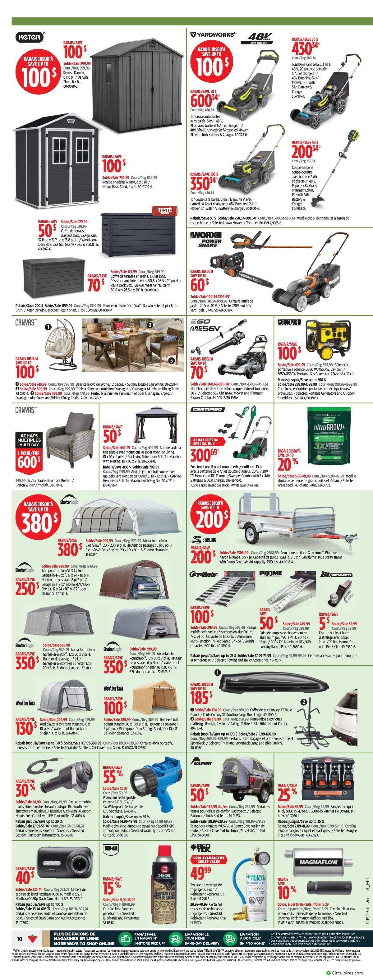 Canadian Tire