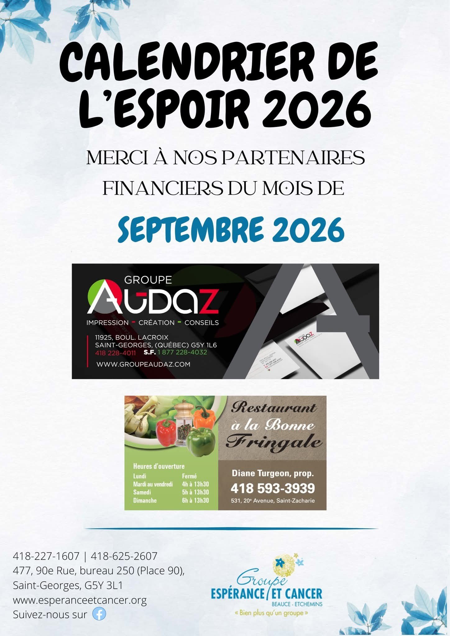 Groupe Espérance et Cancer