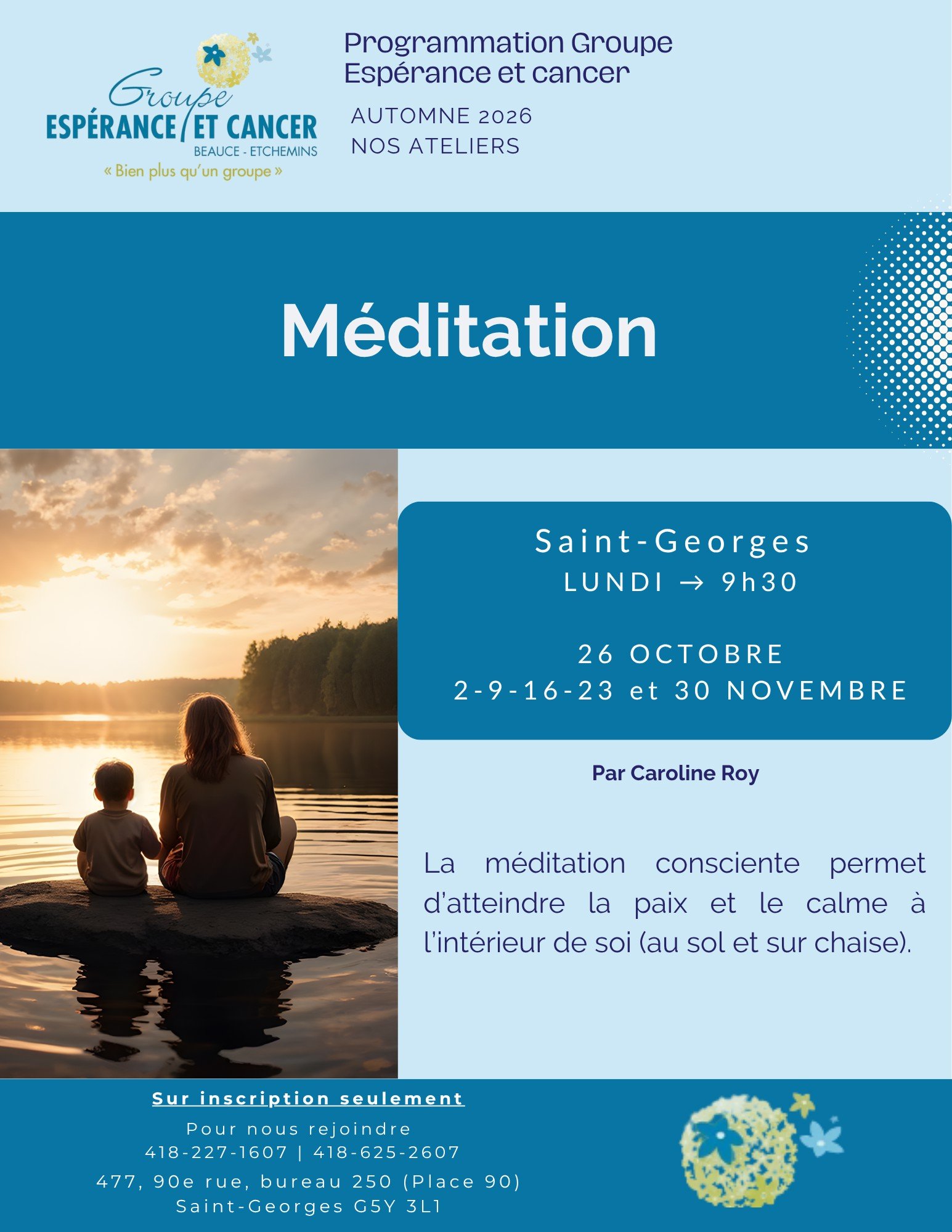 Groupe Espérance et Cancer