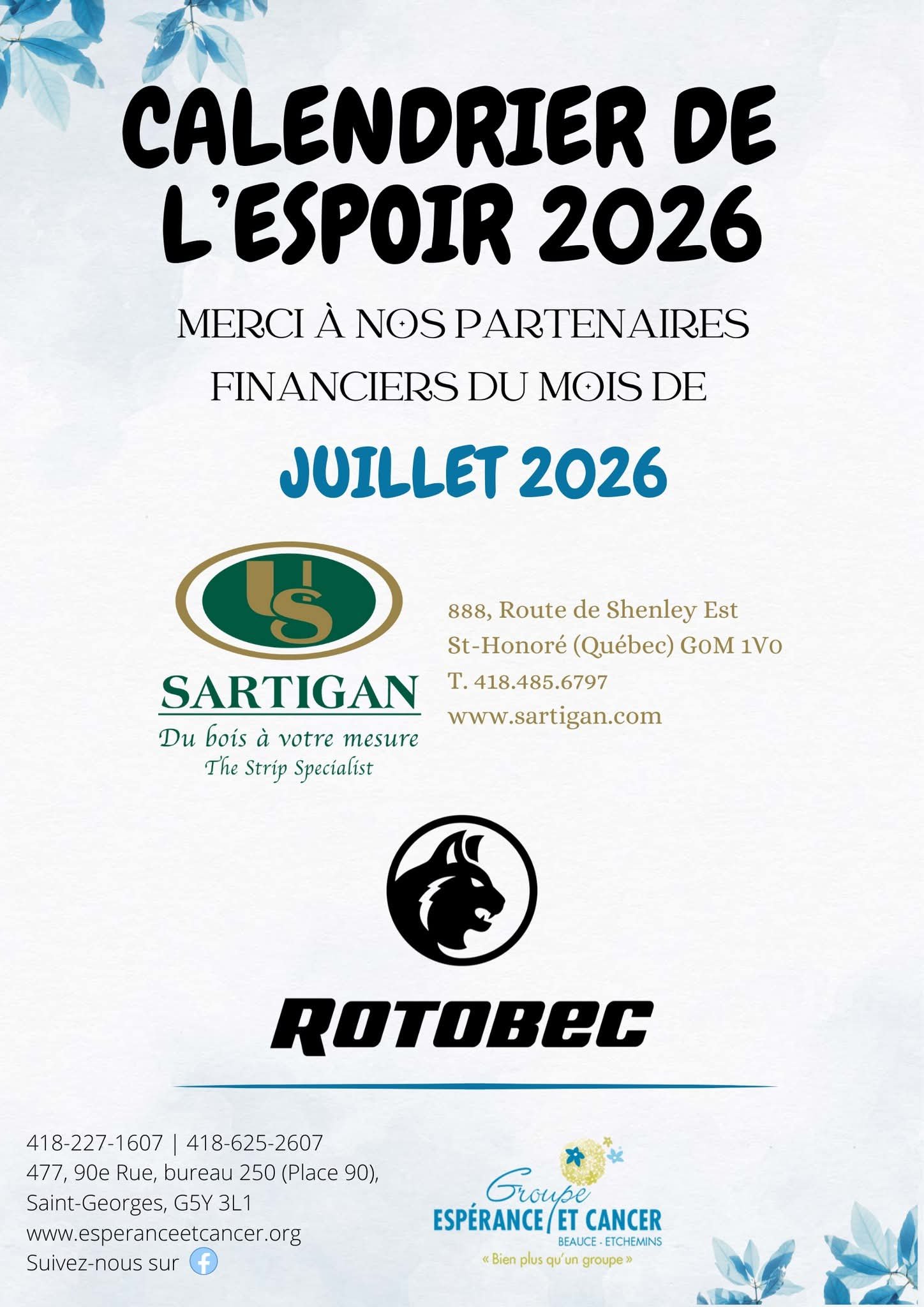 Groupe Espérance et Cancer