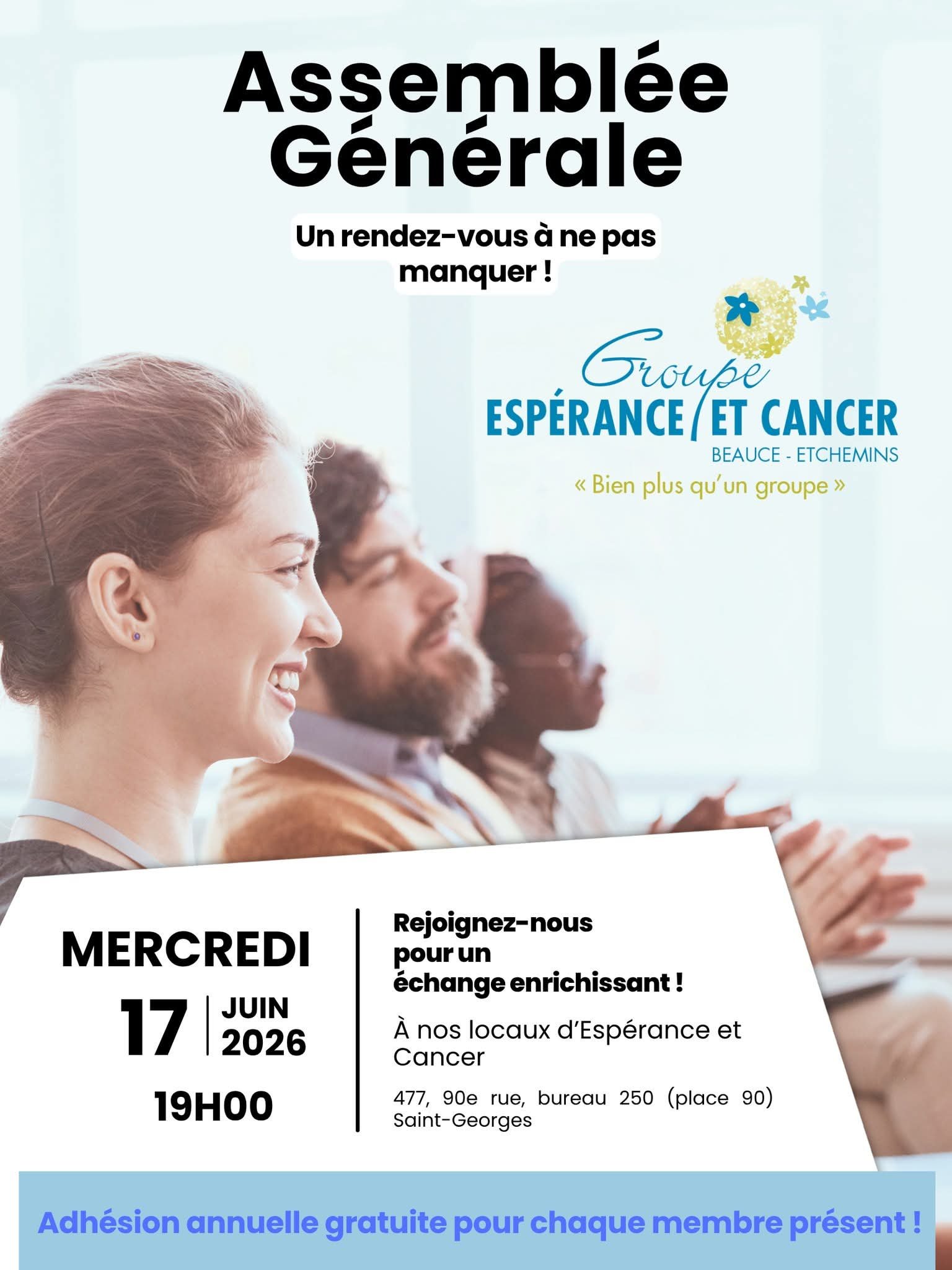 Groupe Espérance et Cancer