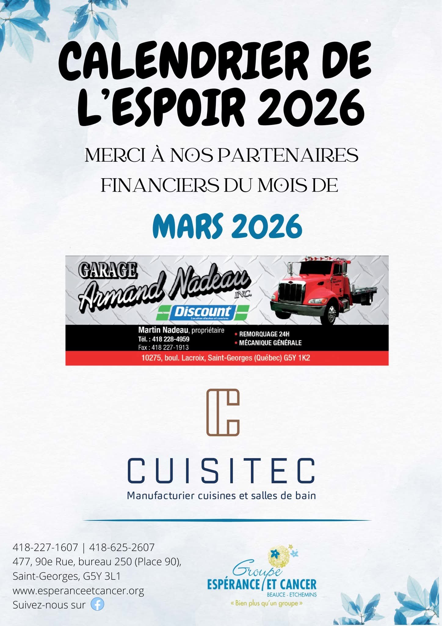 Groupe Espérance et Cancer