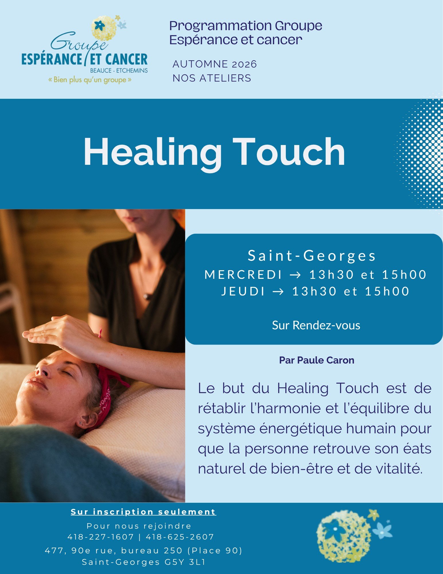 Groupe Espérance et Cancer