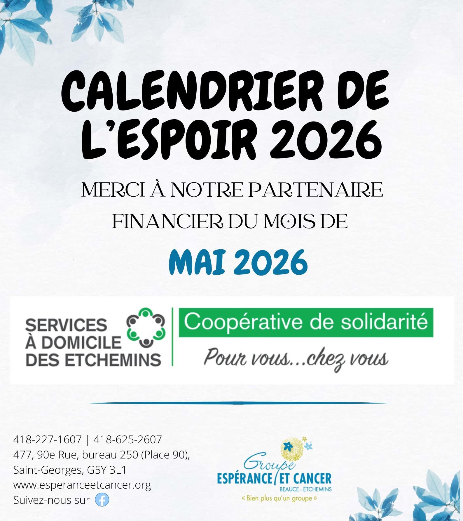 Groupe Espérance et Cancer