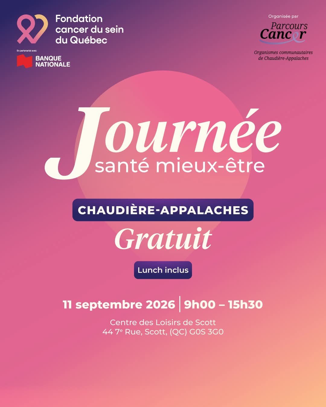 Groupe Espérance et Cancer