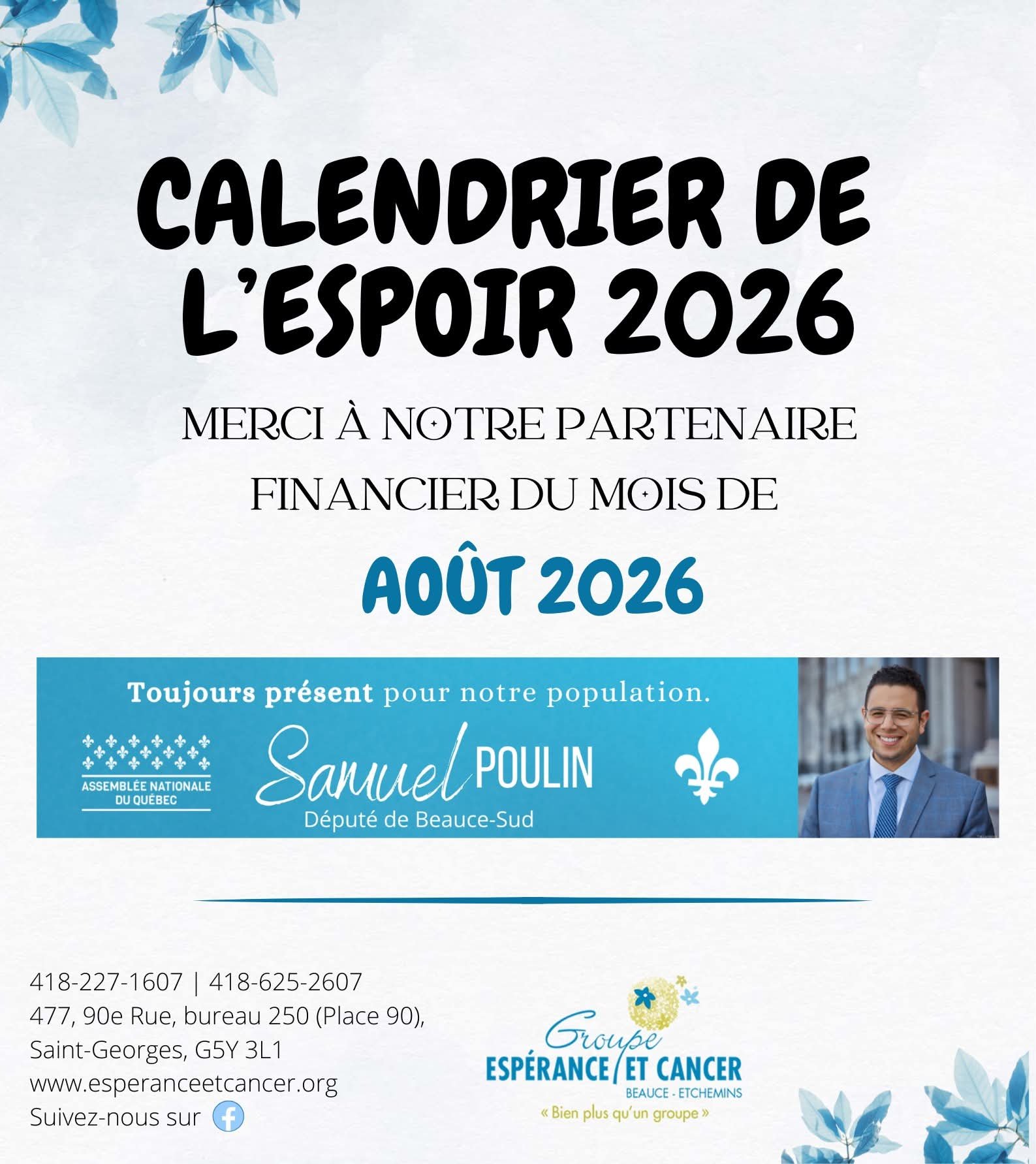 Groupe Espérance et Cancer
