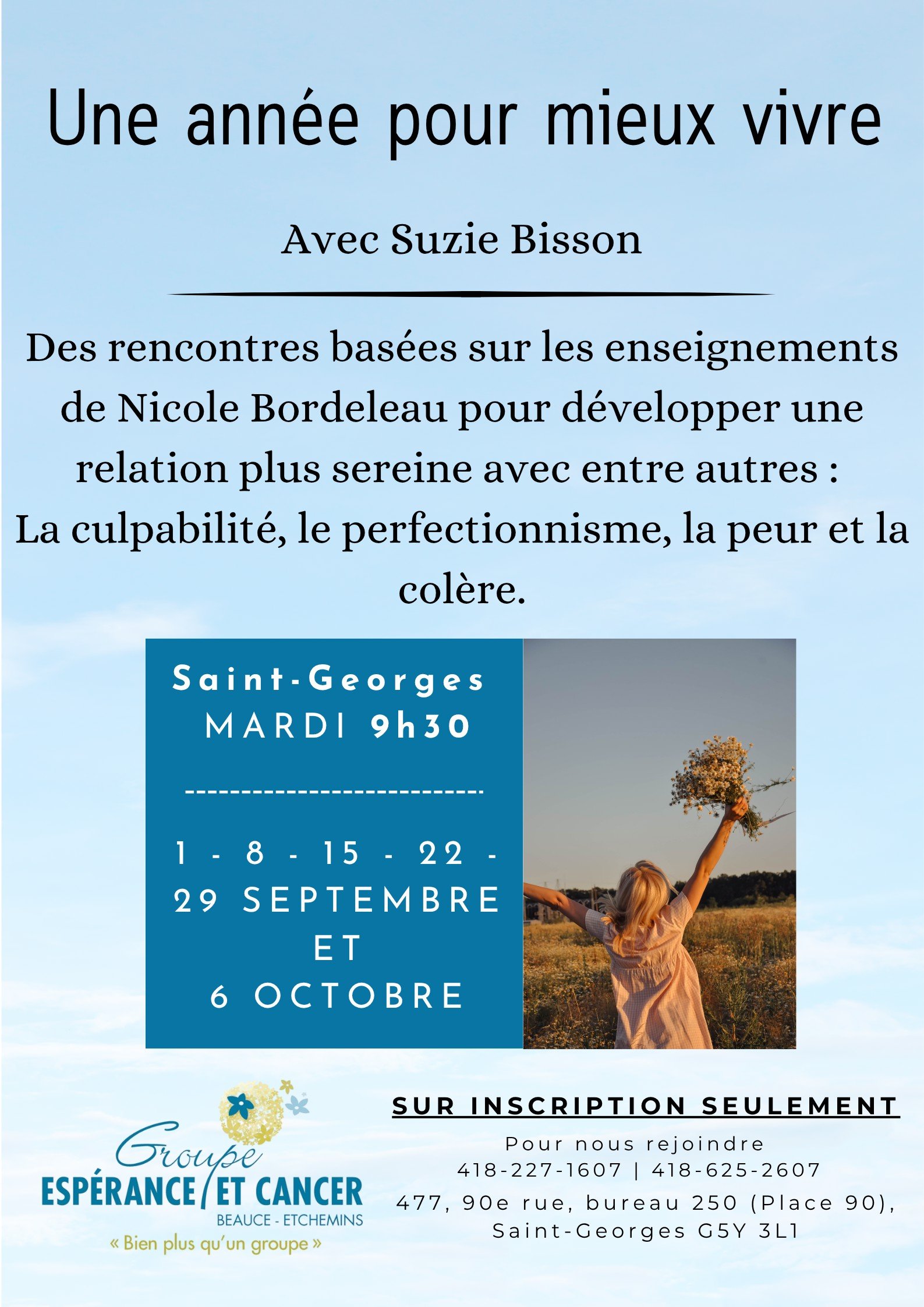 Groupe Espérance et Cancer