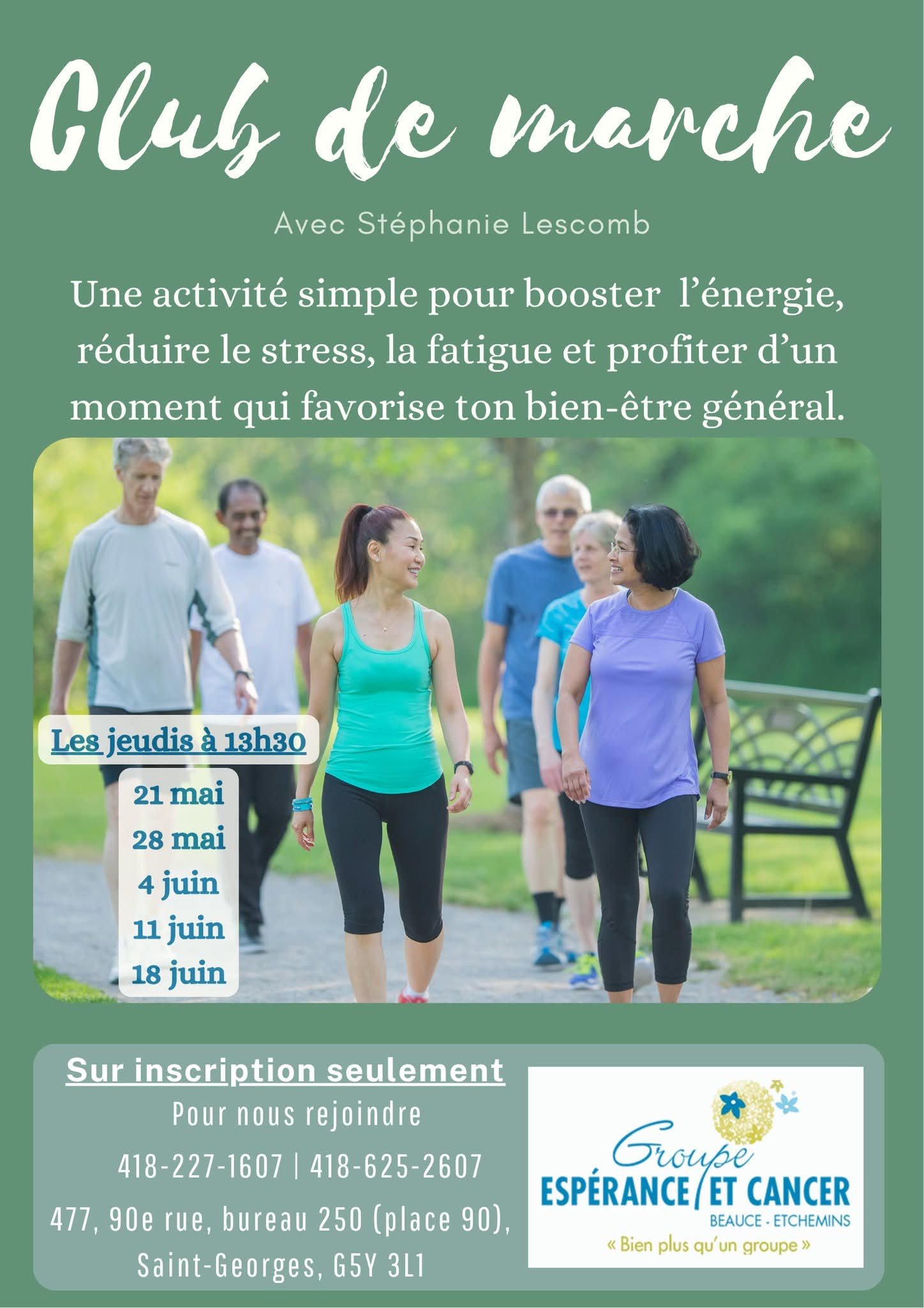 Groupe Espérance et Cancer