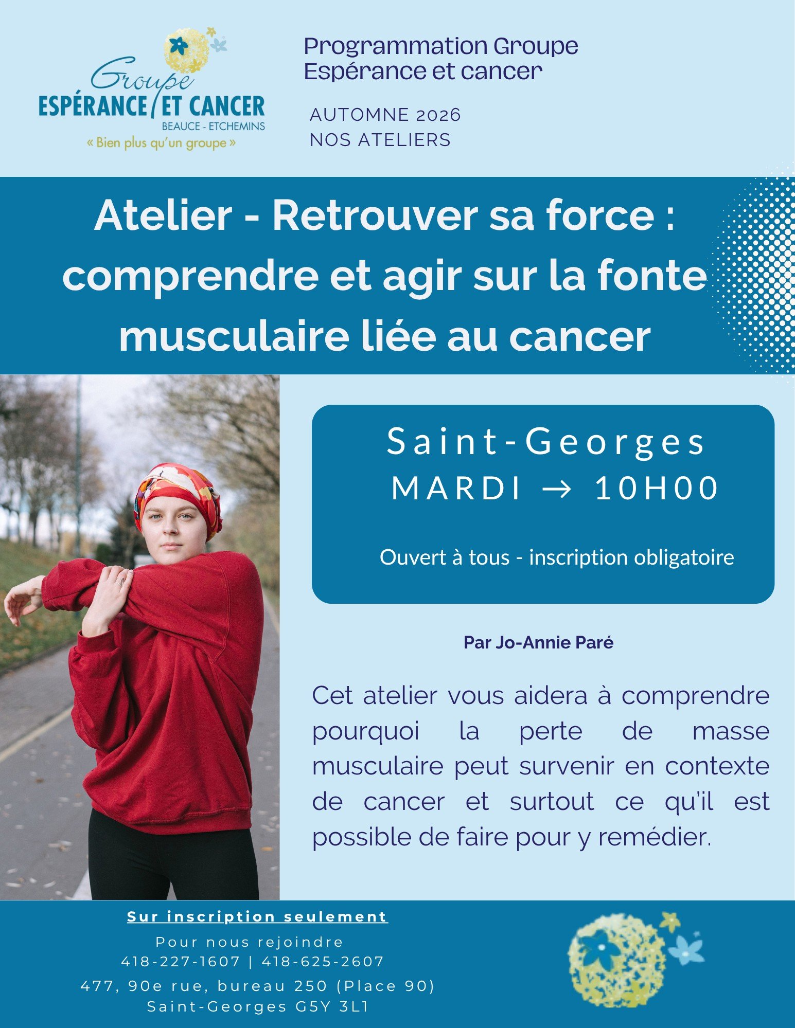 Groupe Espérance et Cancer