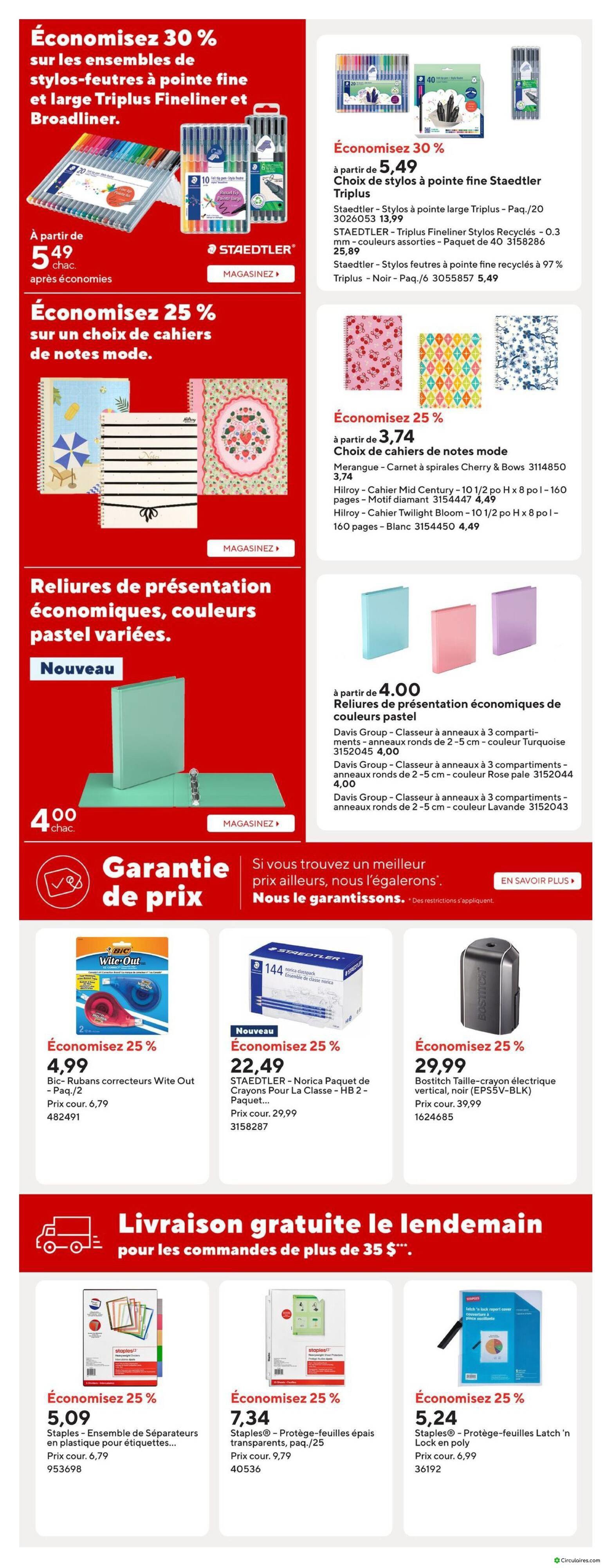 Bureau en Gros