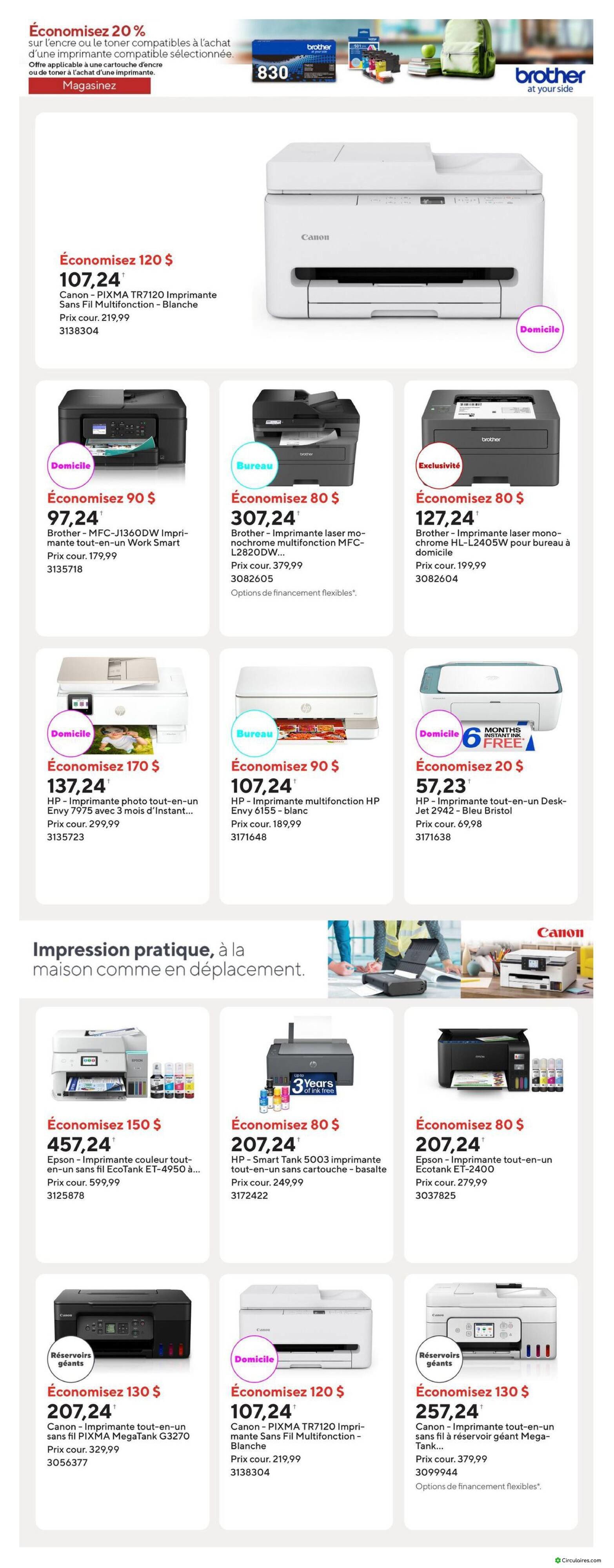 Bureau en Gros