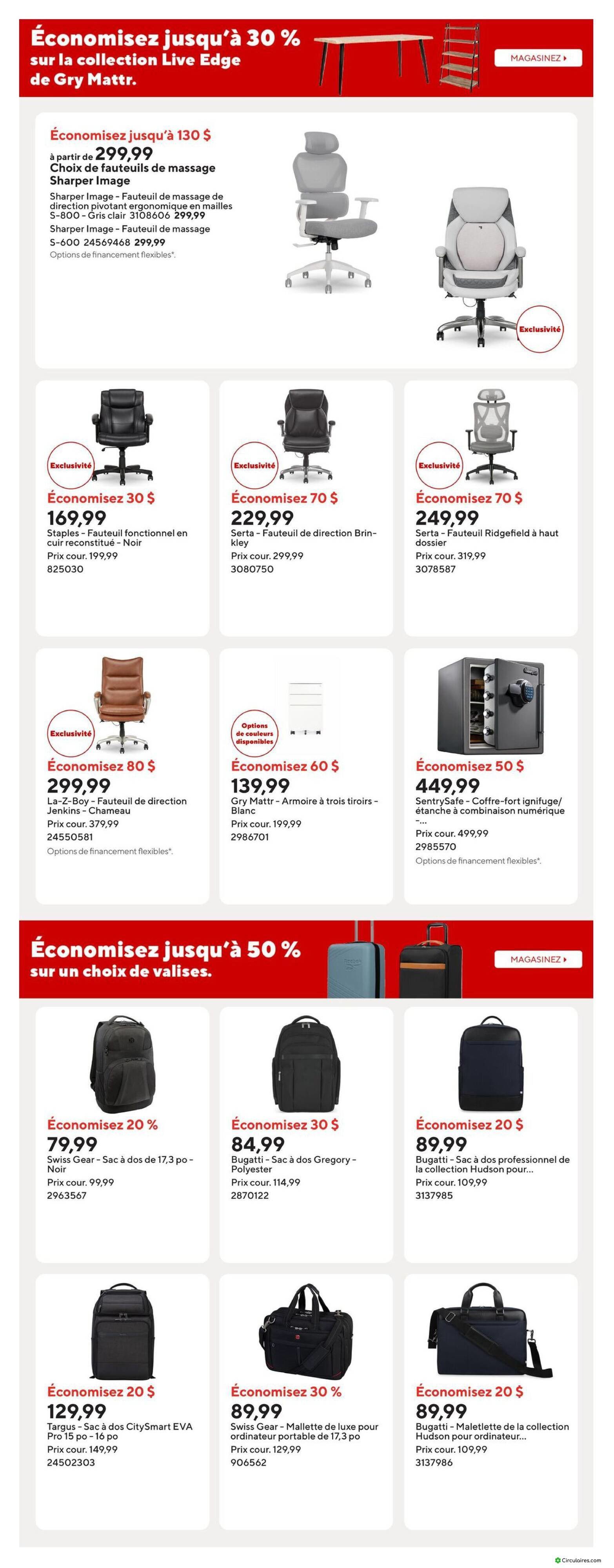 Bureau en Gros