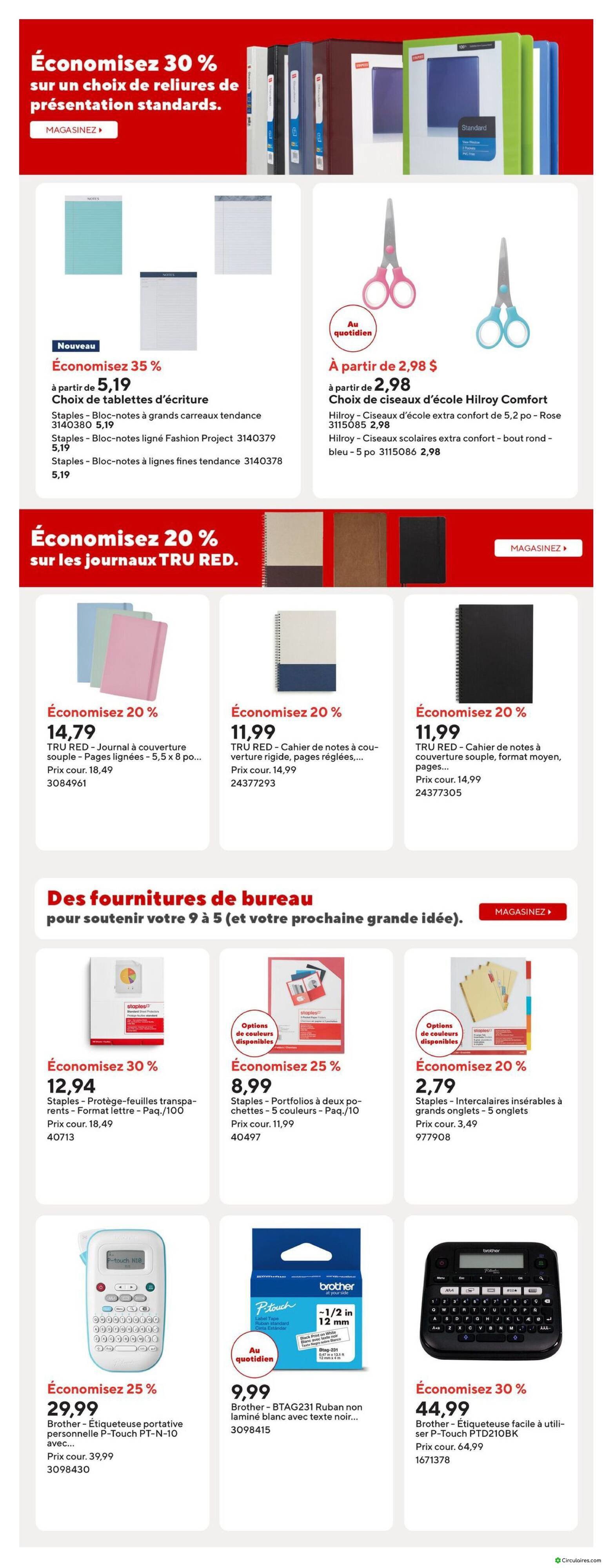 Bureau en Gros