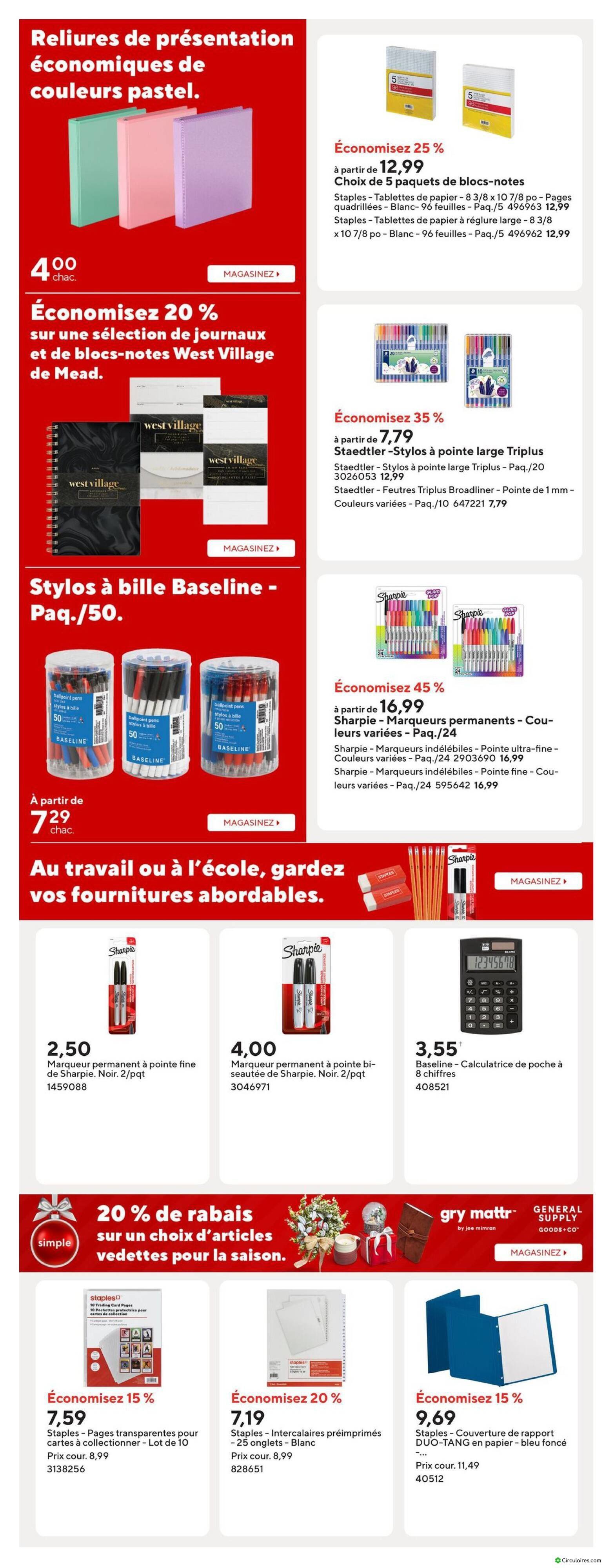 Bureau en Gros