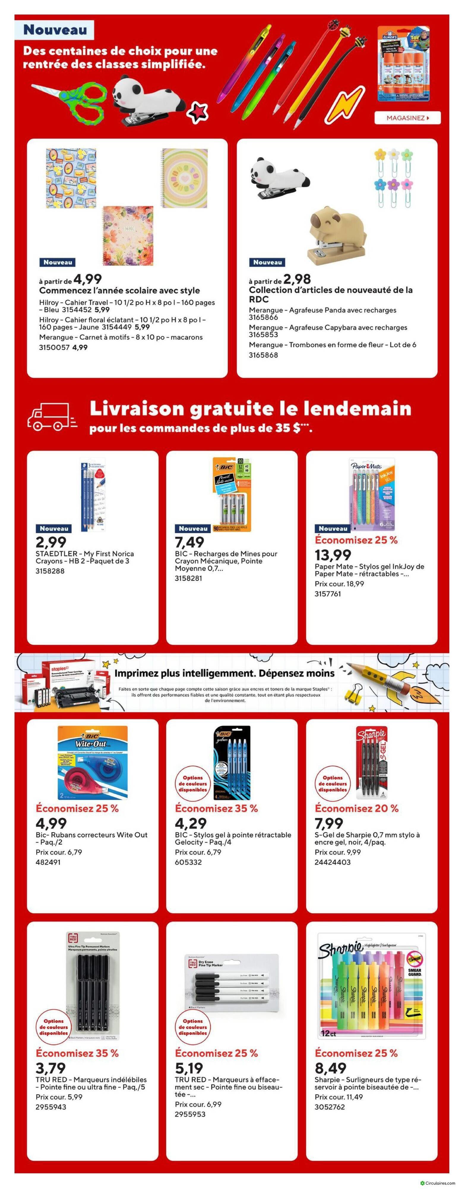 Bureau en Gros