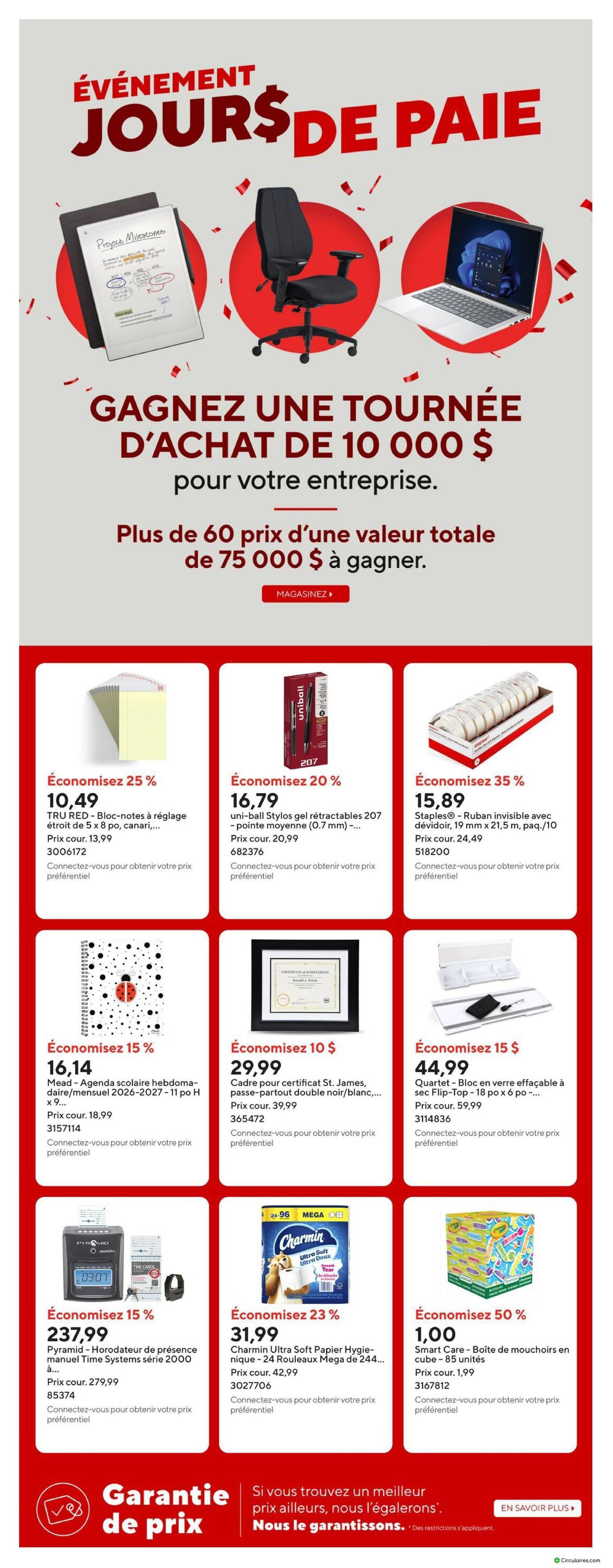 Bureau en Gros