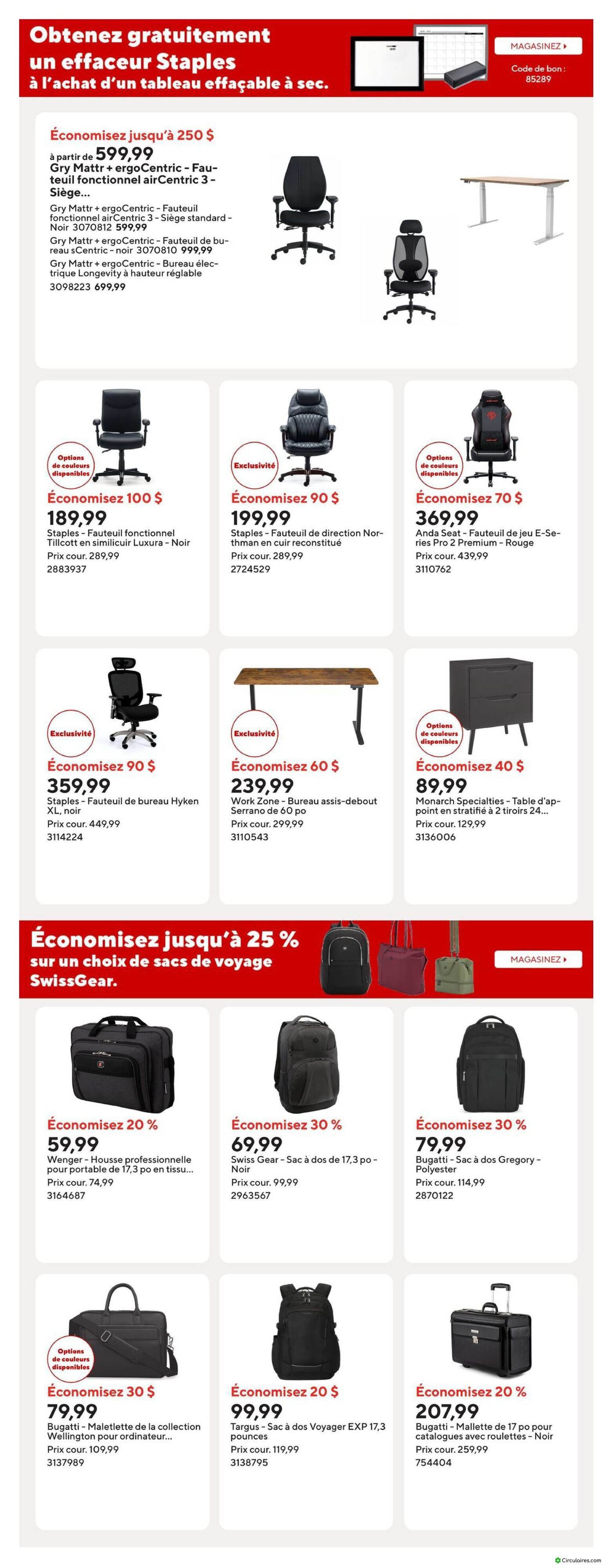 Bureau en Gros