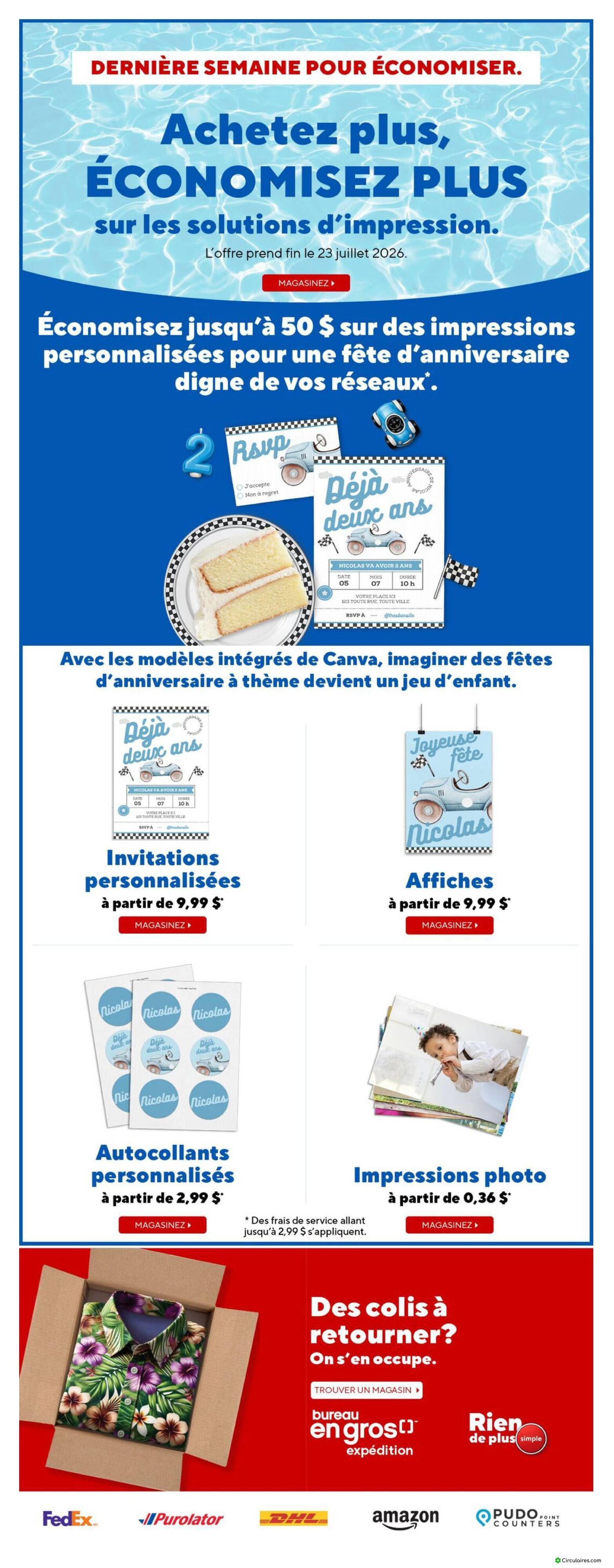 Bureau en Gros