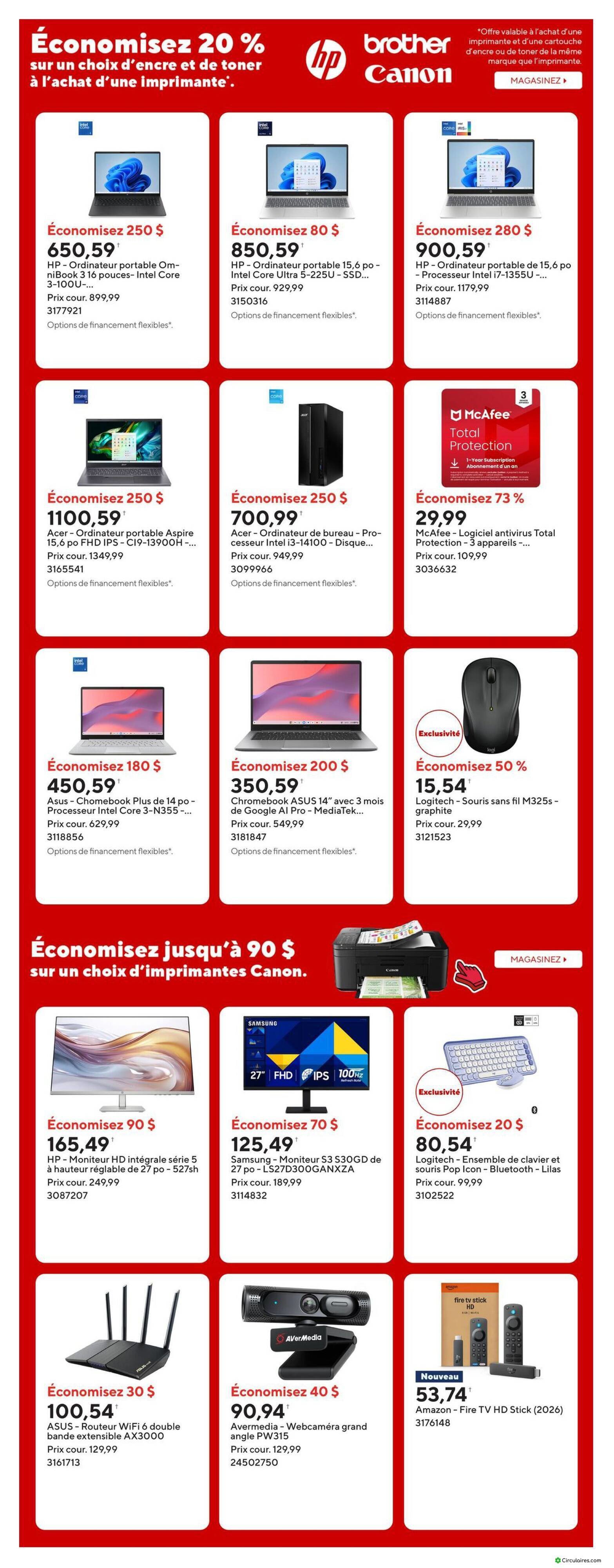 Bureau en Gros