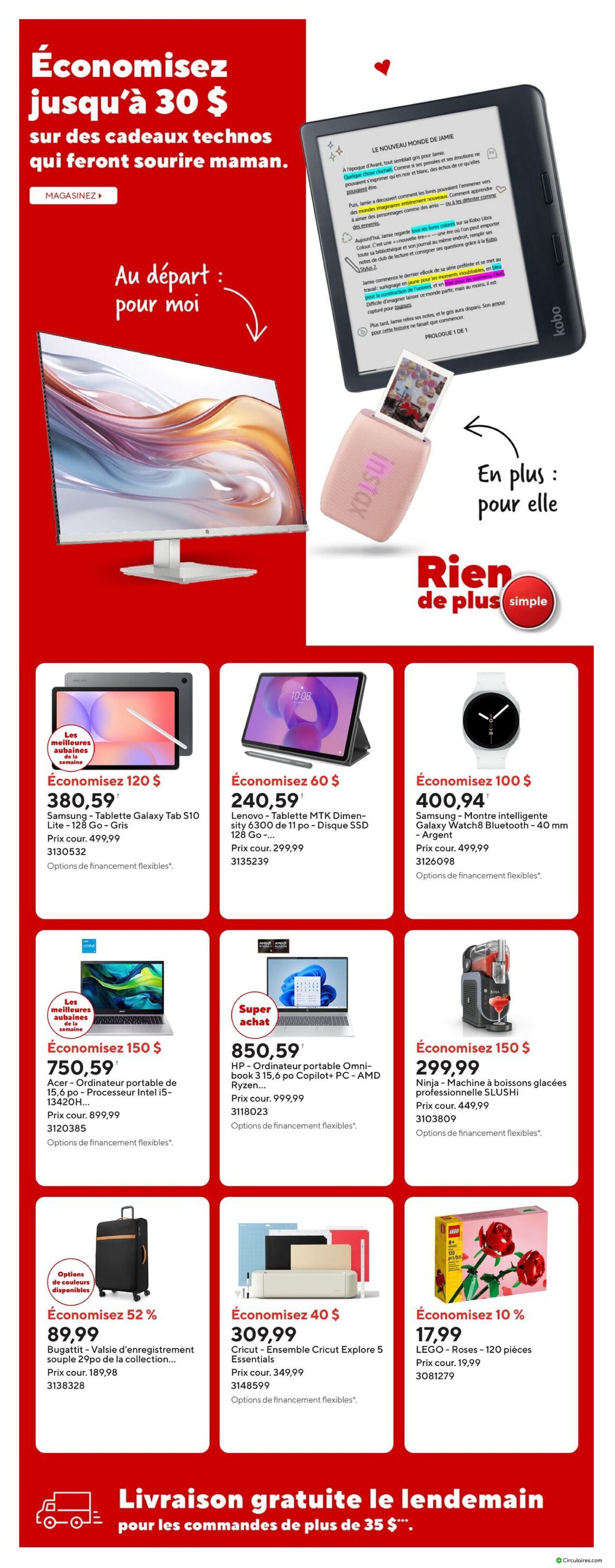 Bureau en Gros