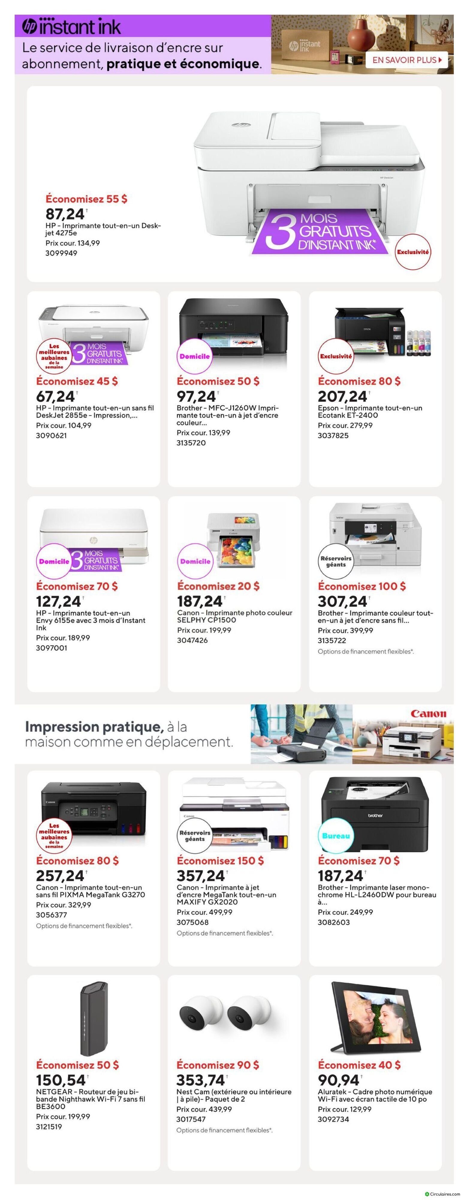 Bureau en Gros
