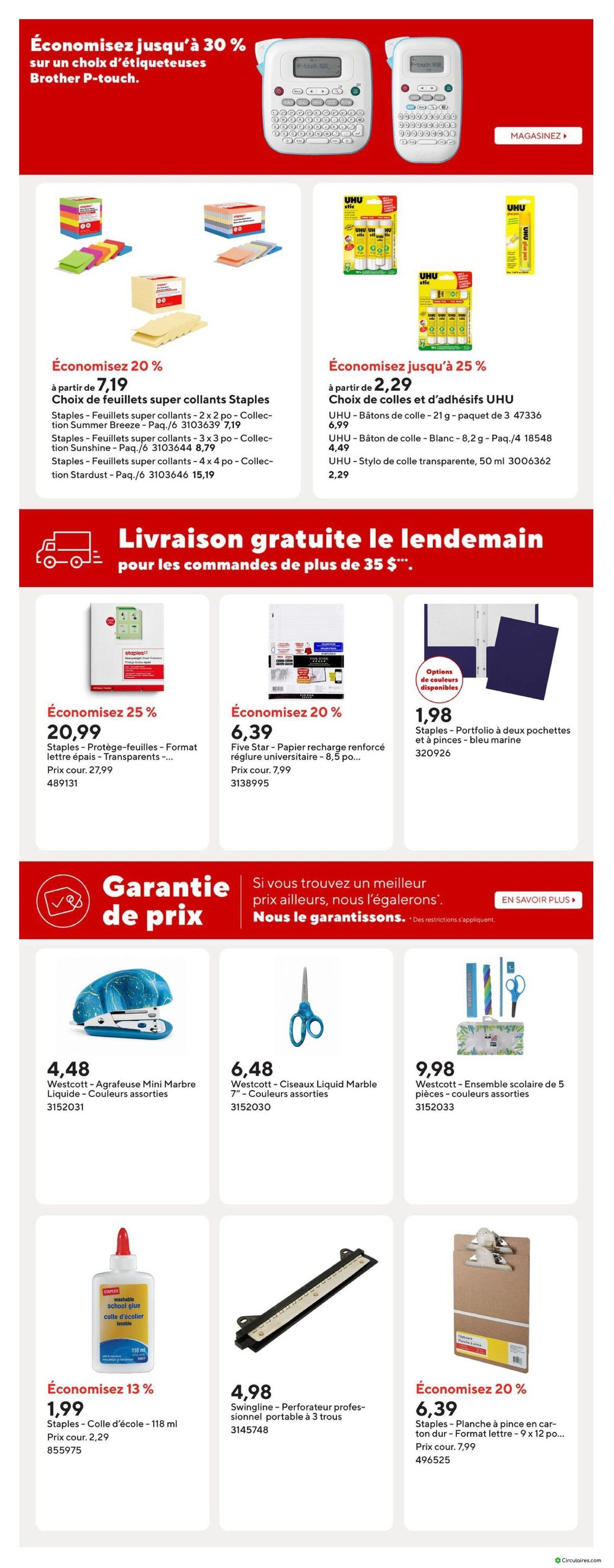 Bureau en Gros