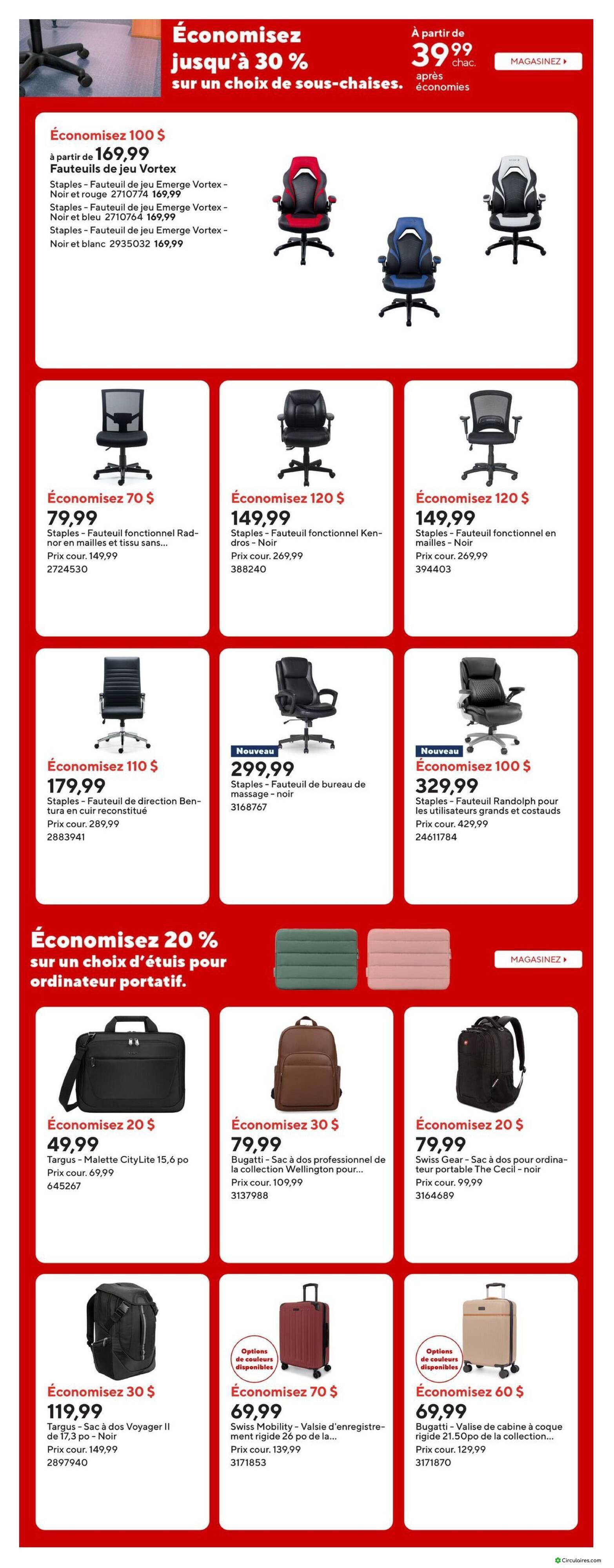 Bureau en Gros