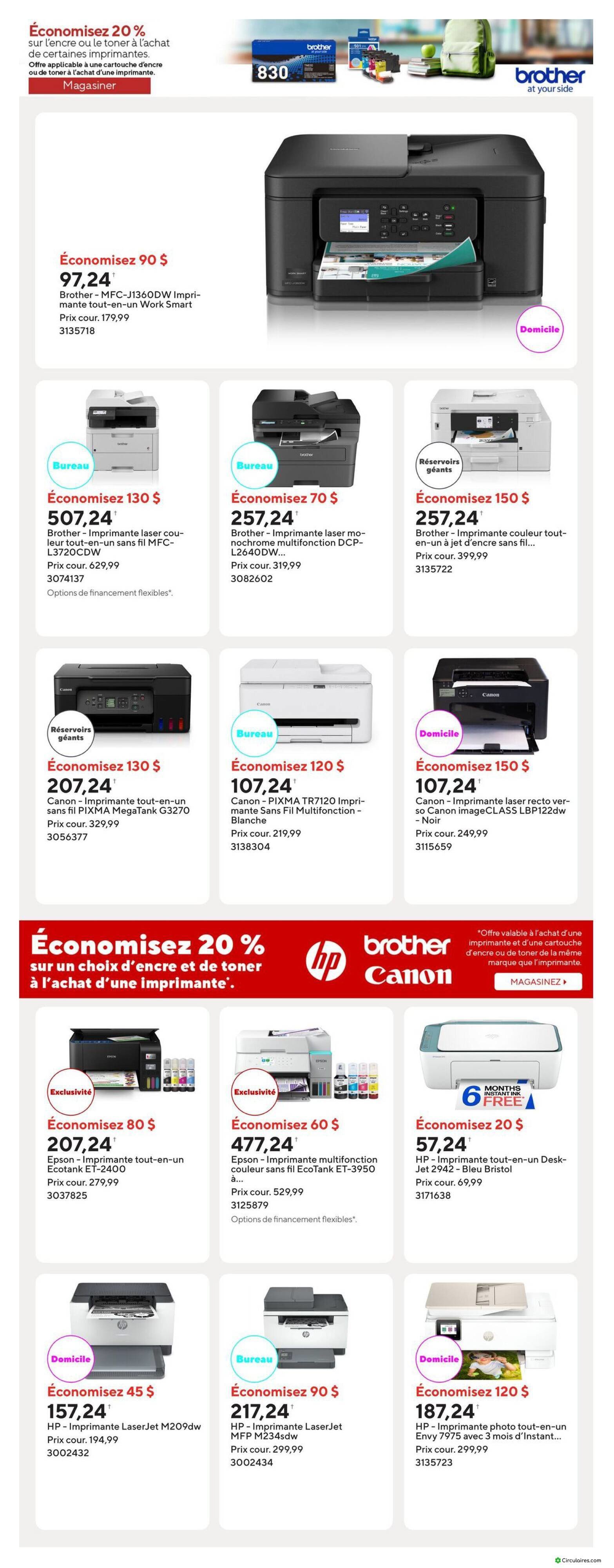 Bureau en Gros