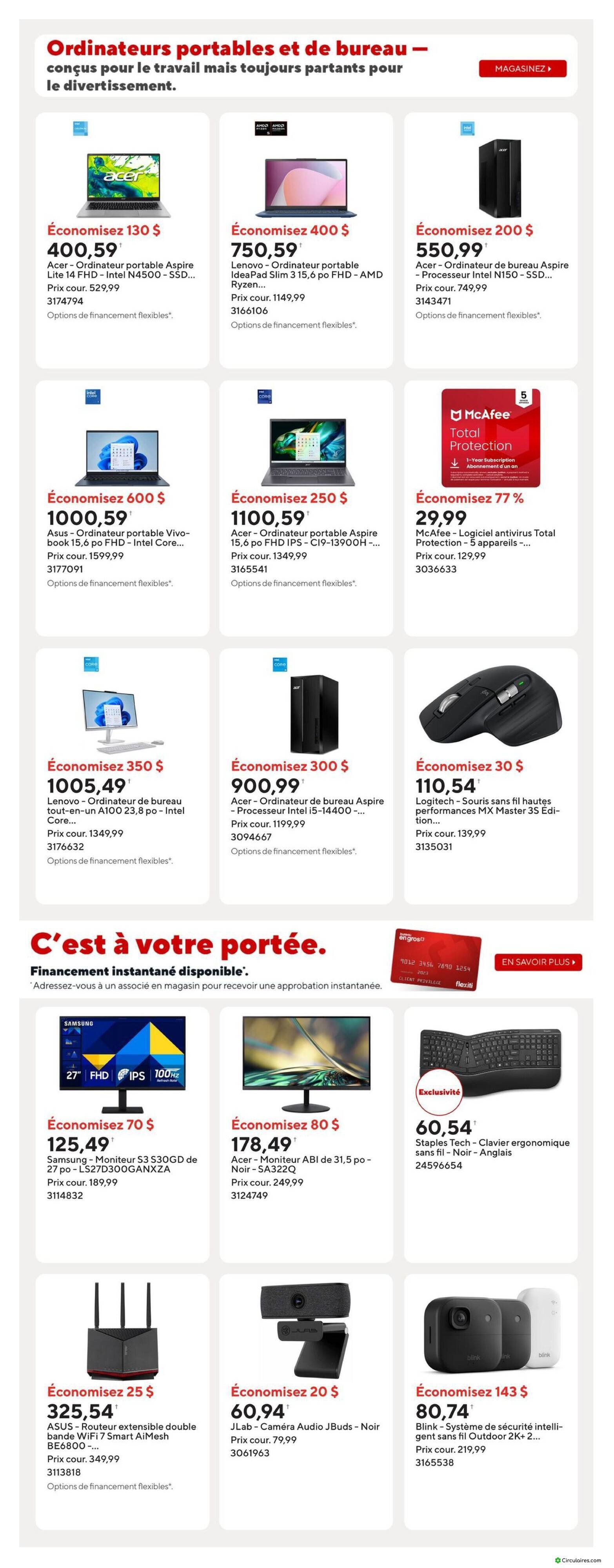 Bureau en Gros