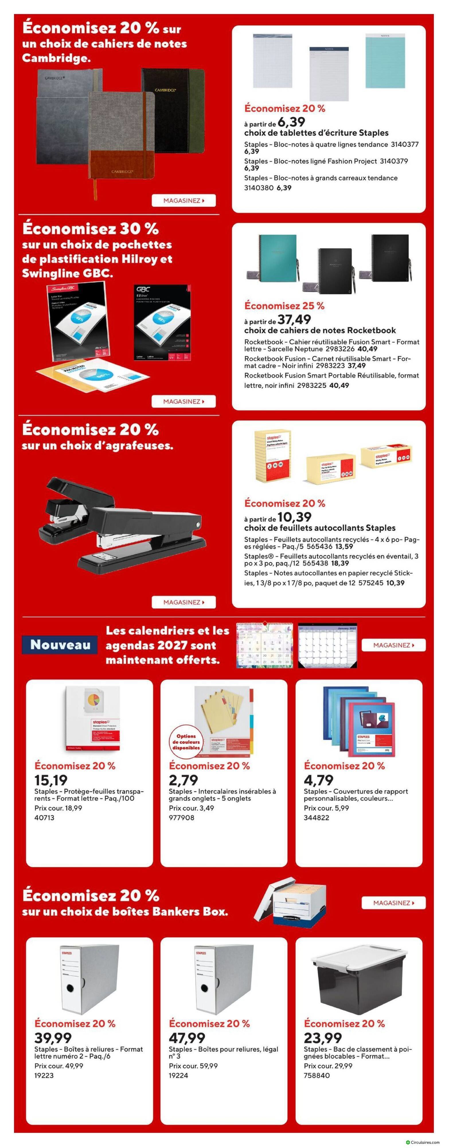 Bureau en Gros
