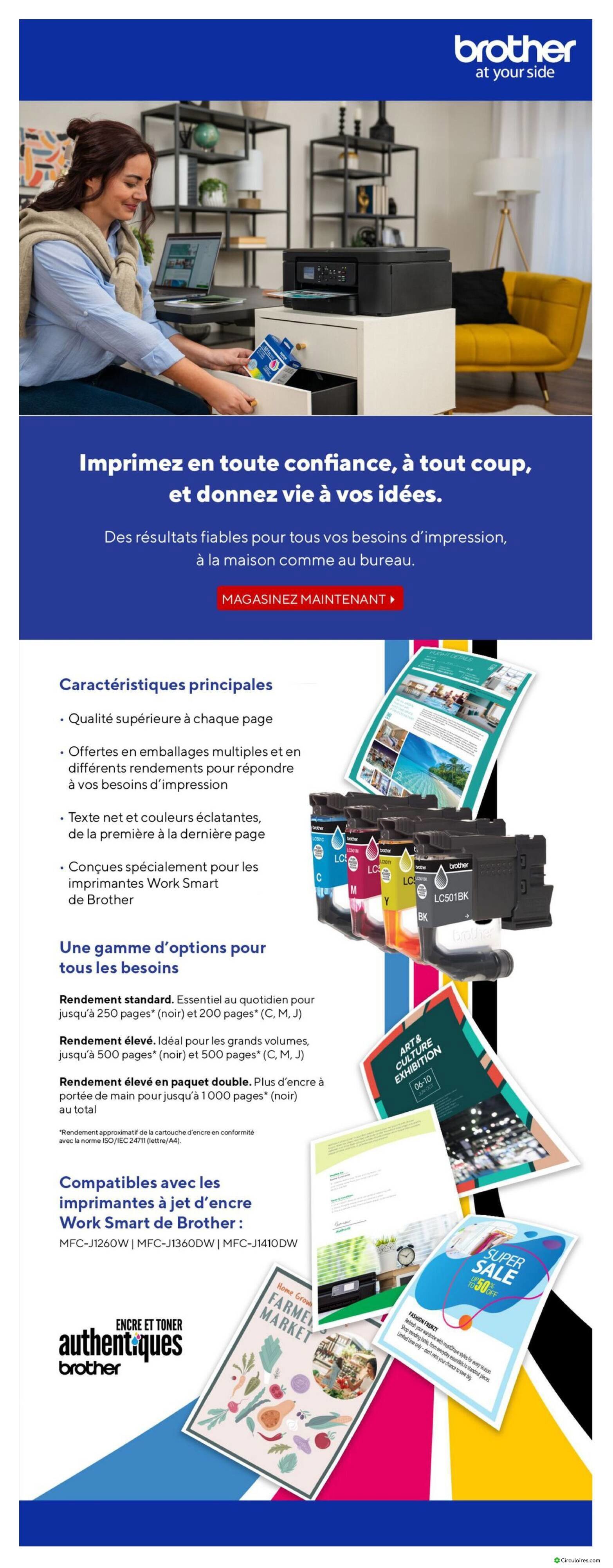 Bureau en Gros