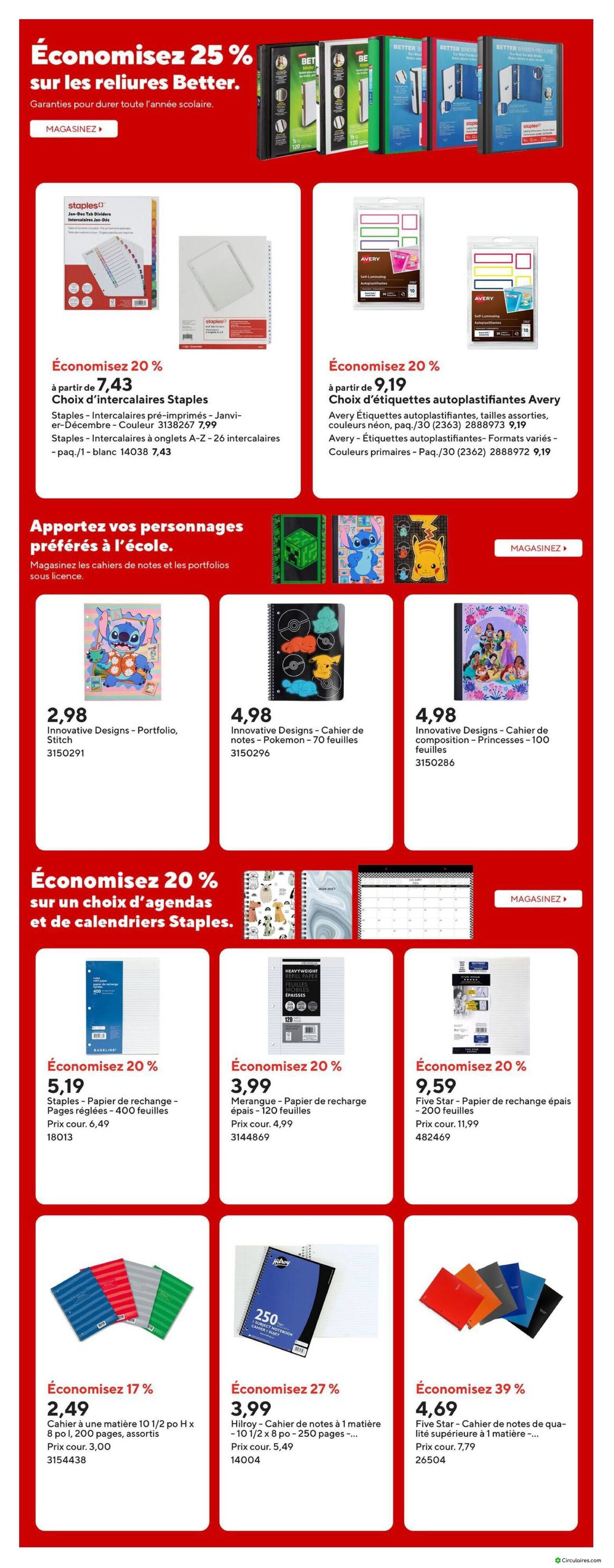 Bureau en Gros