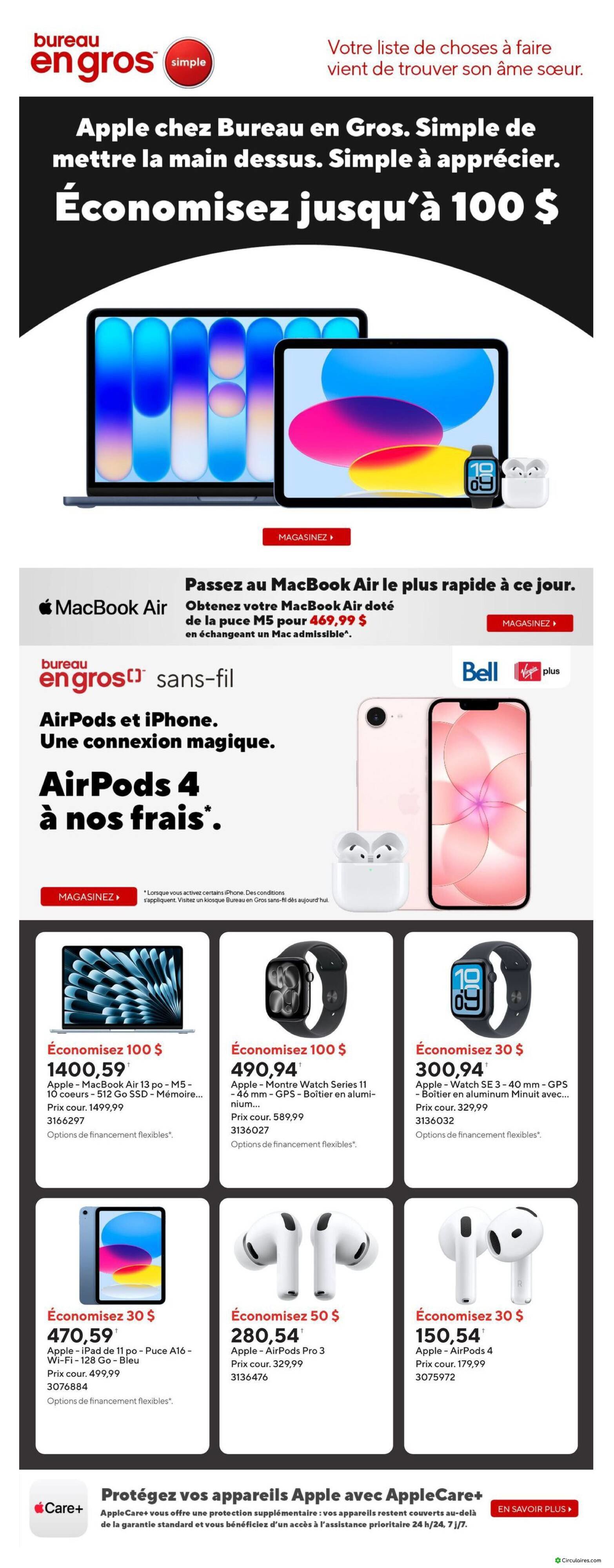 Bureau en Gros