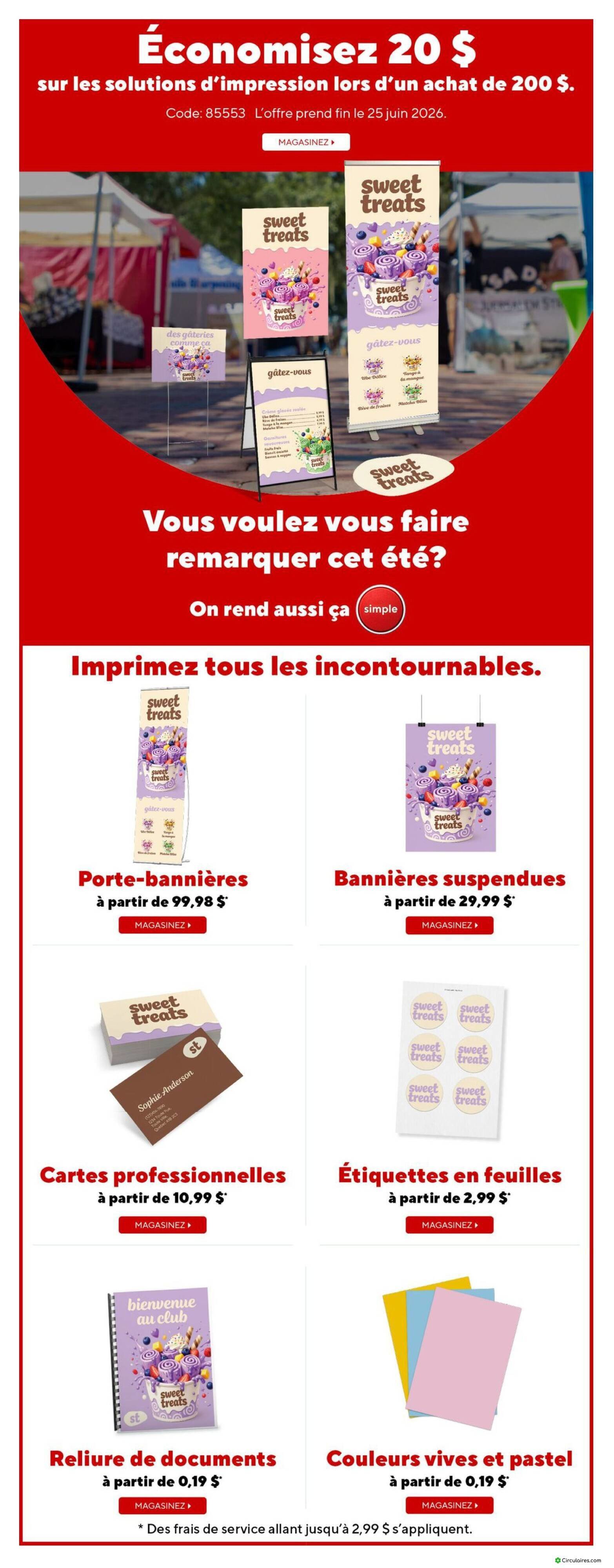 Bureau en Gros