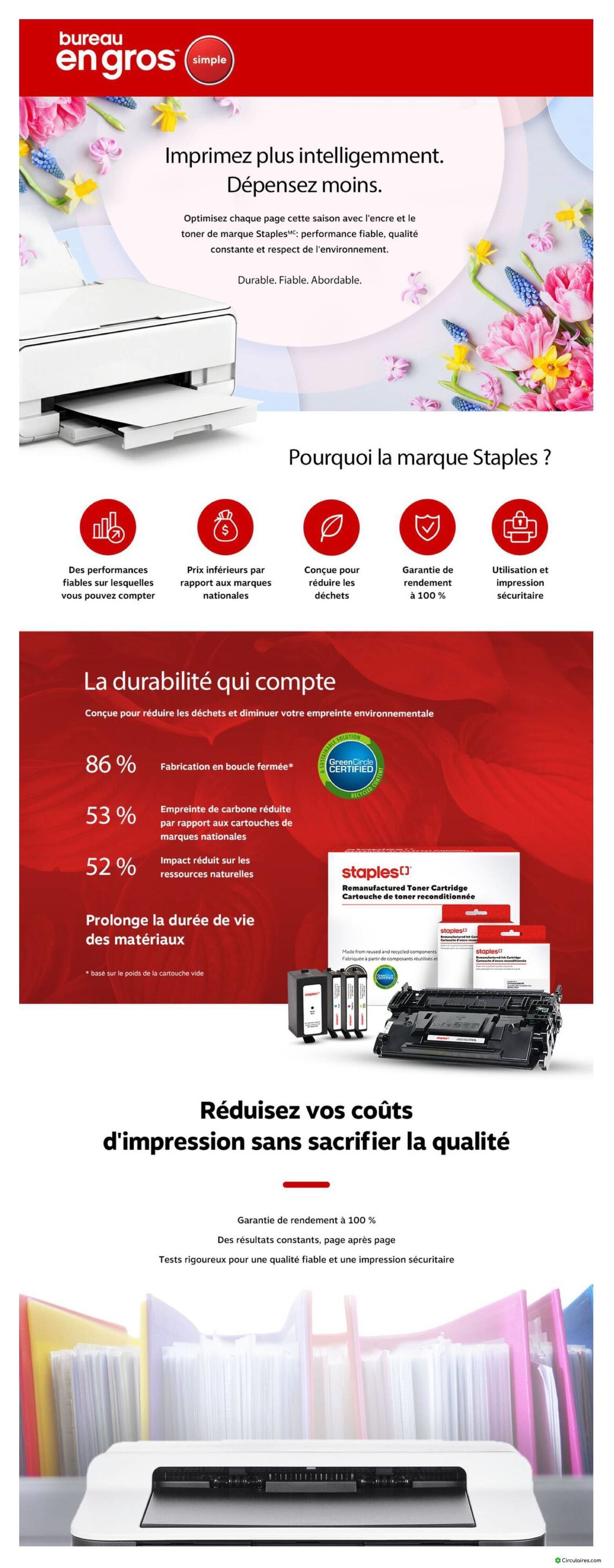 Bureau en Gros