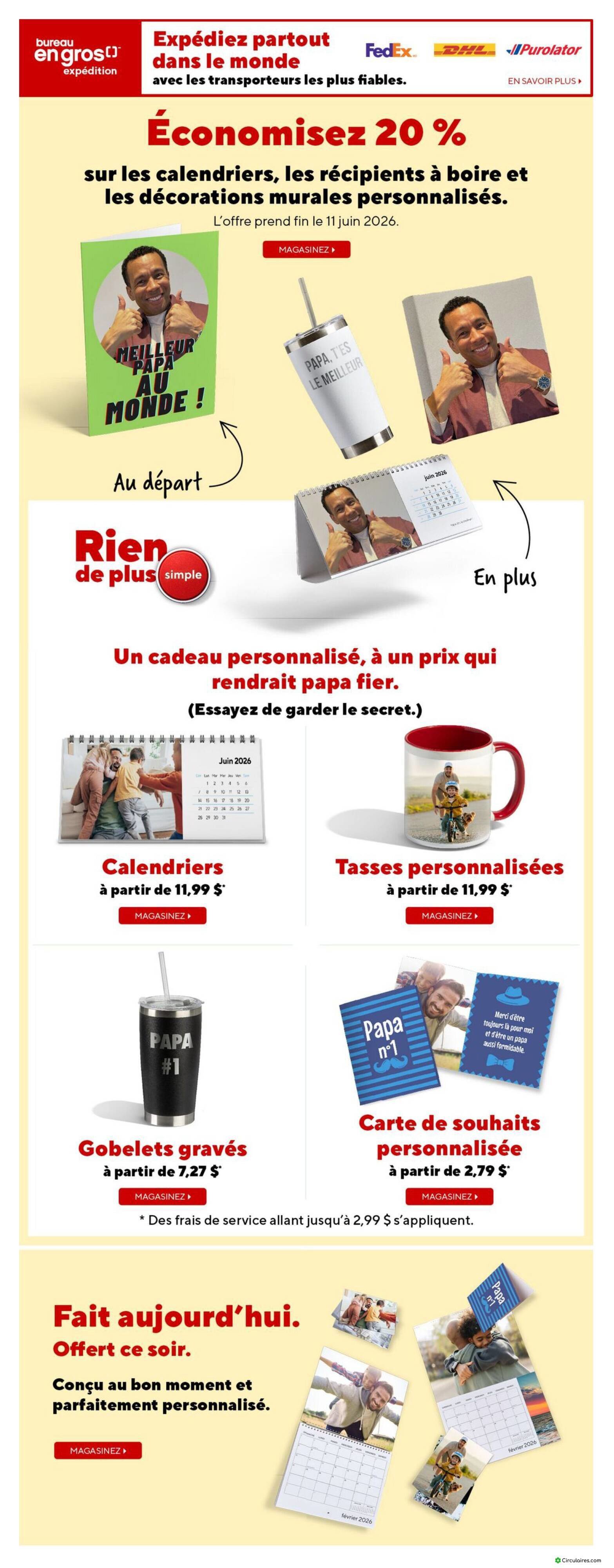 Bureau en Gros
