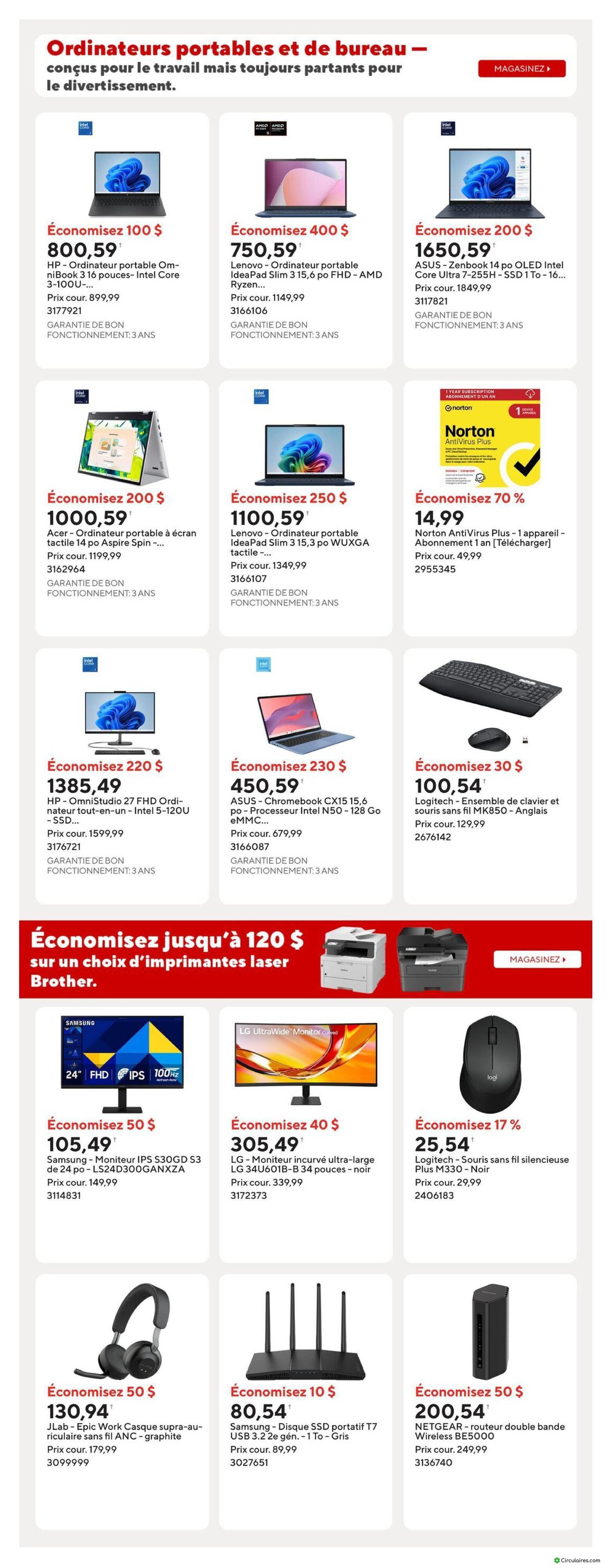 Bureau en Gros