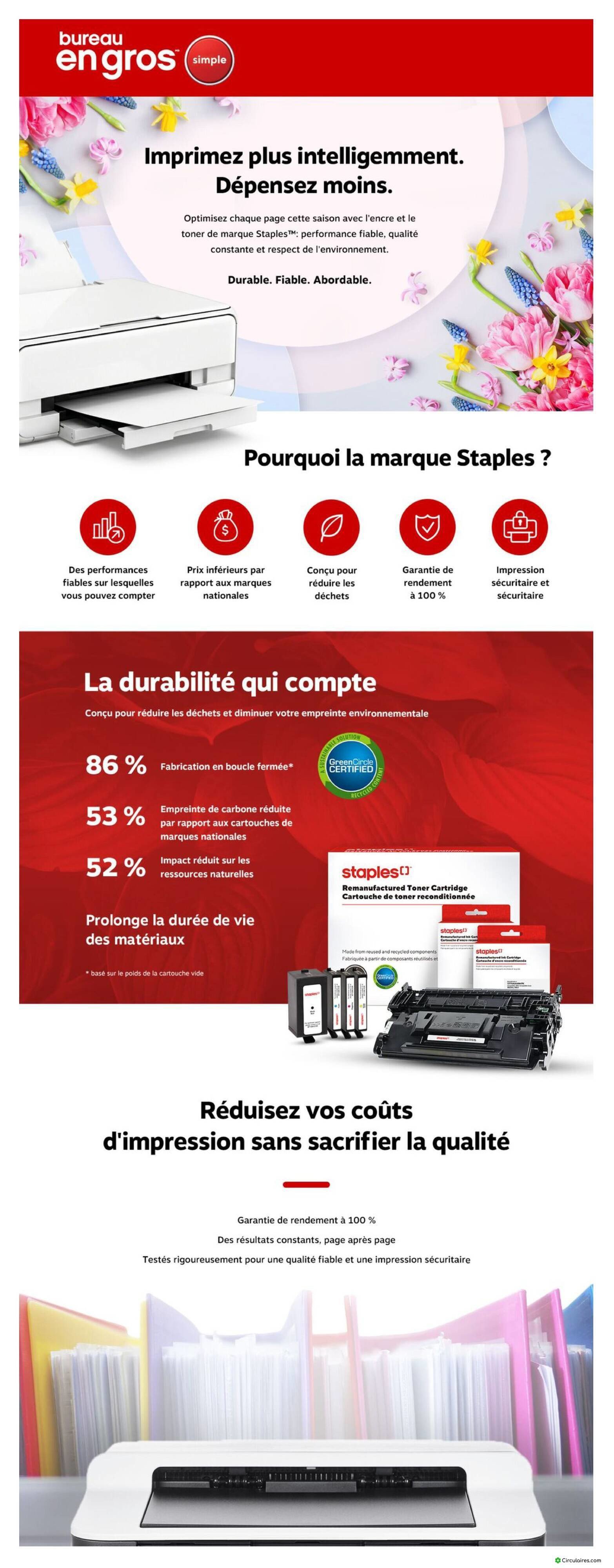 Bureau en Gros