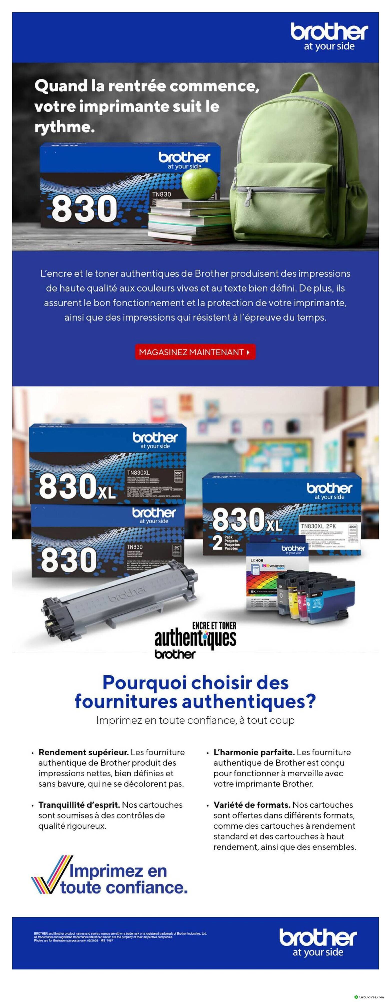 Bureau en Gros