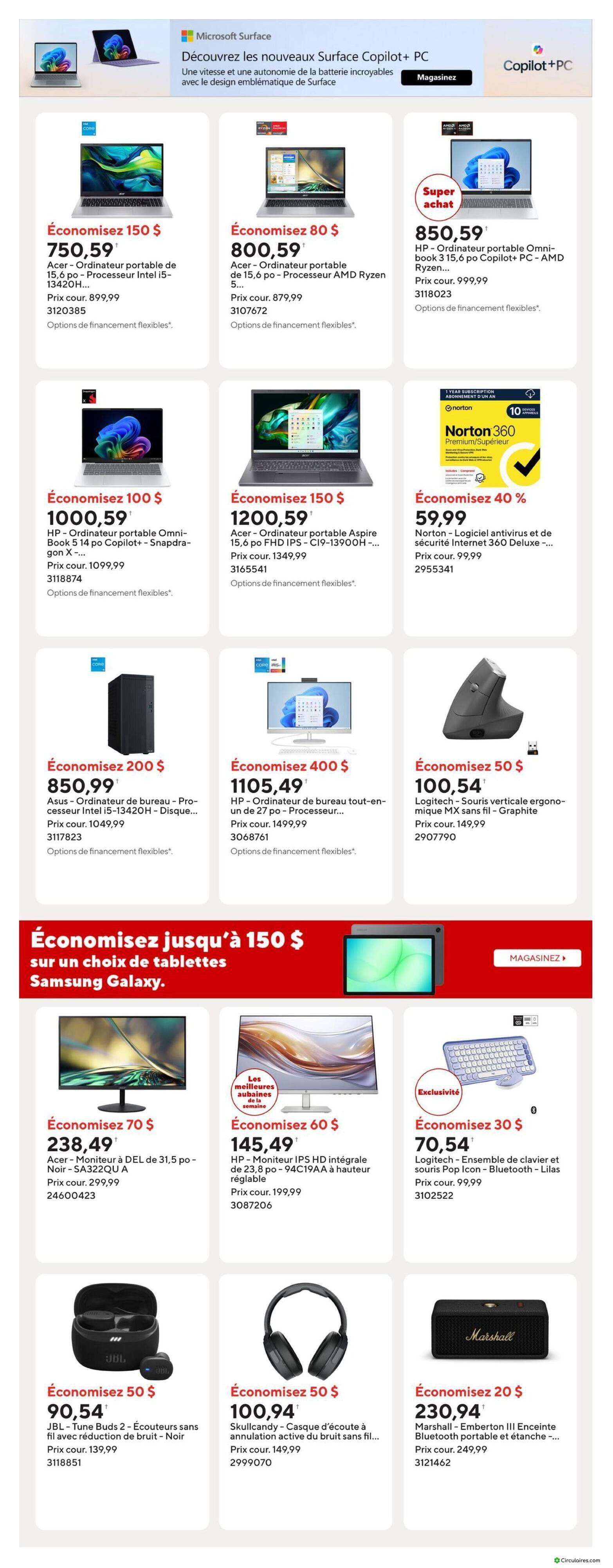 Bureau en Gros