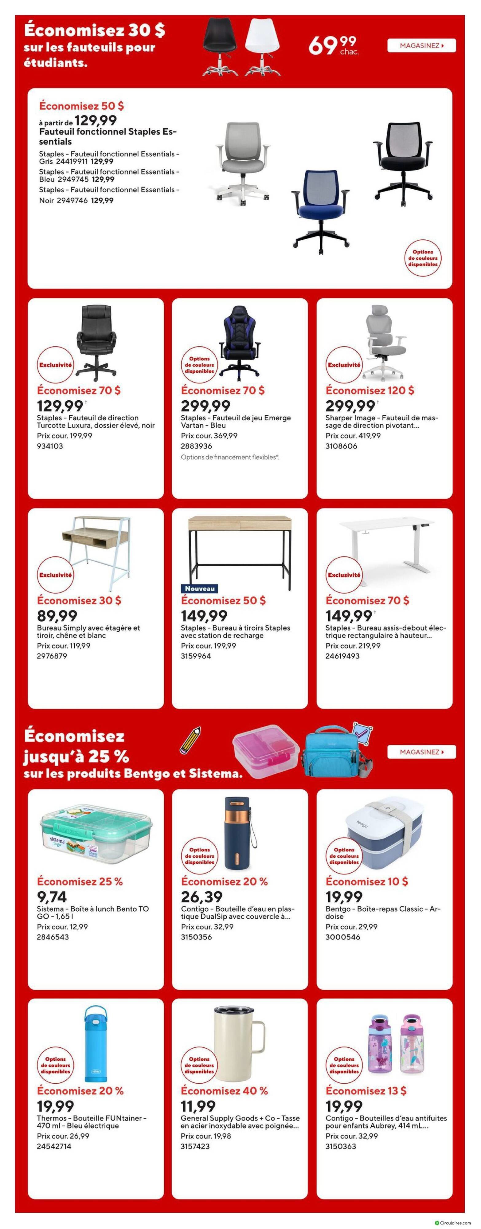 Bureau en Gros