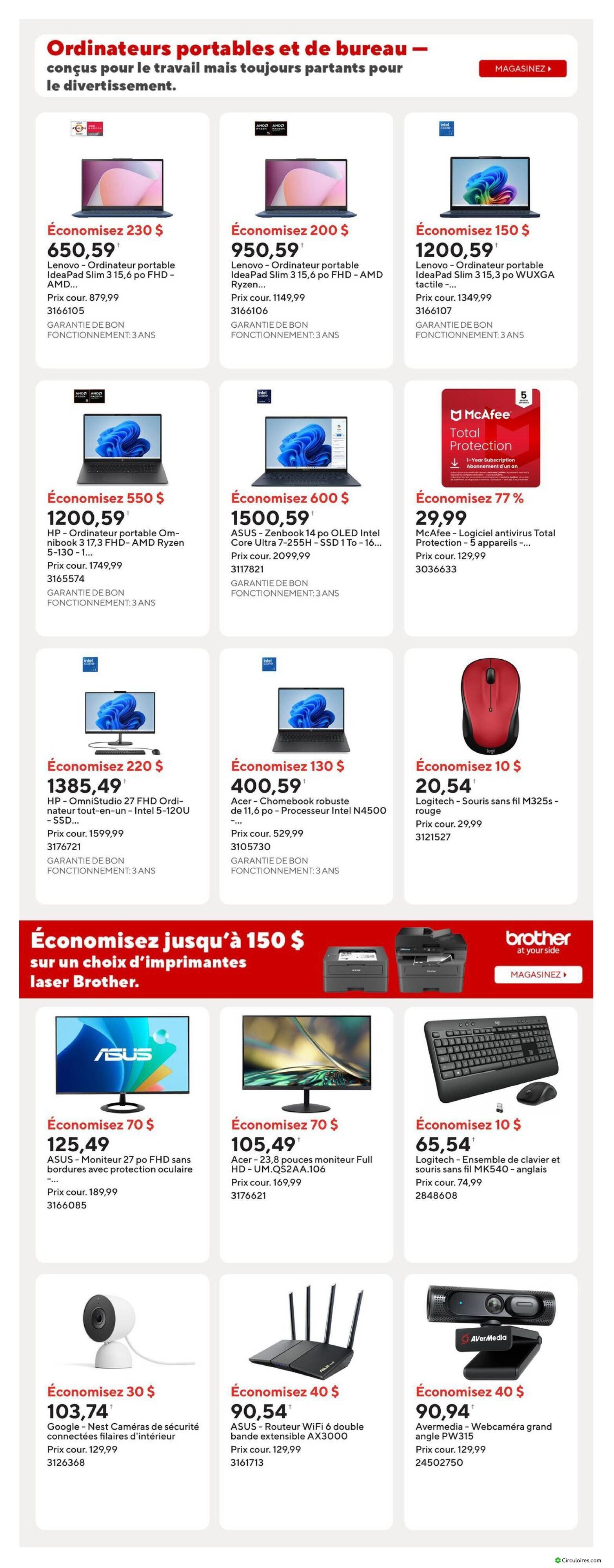 Bureau en Gros