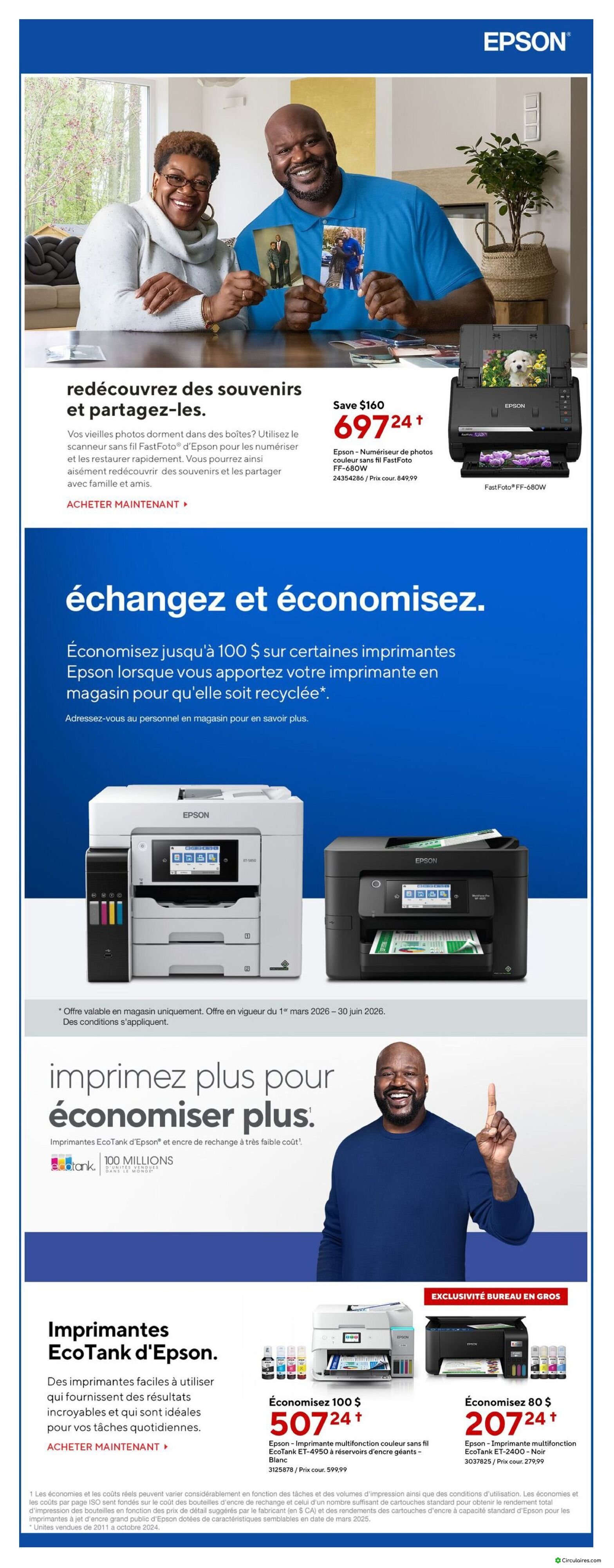 Bureau en Gros