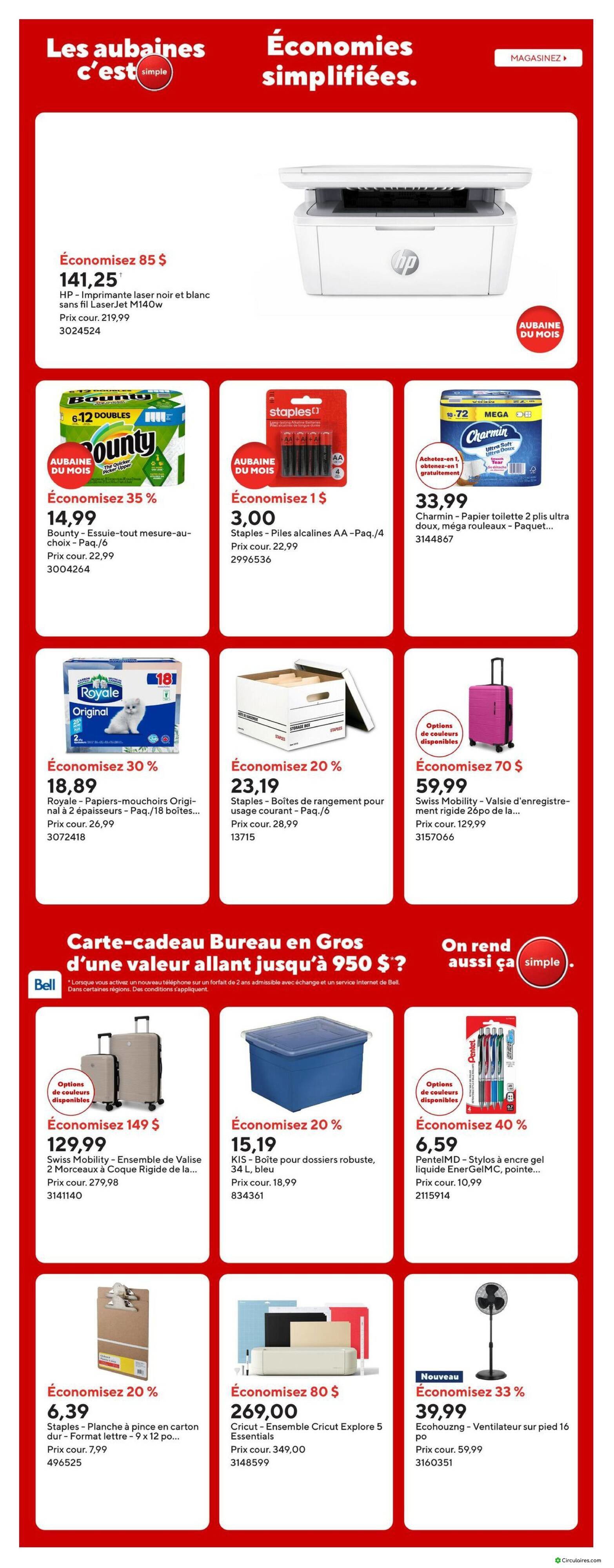 Bureau en Gros