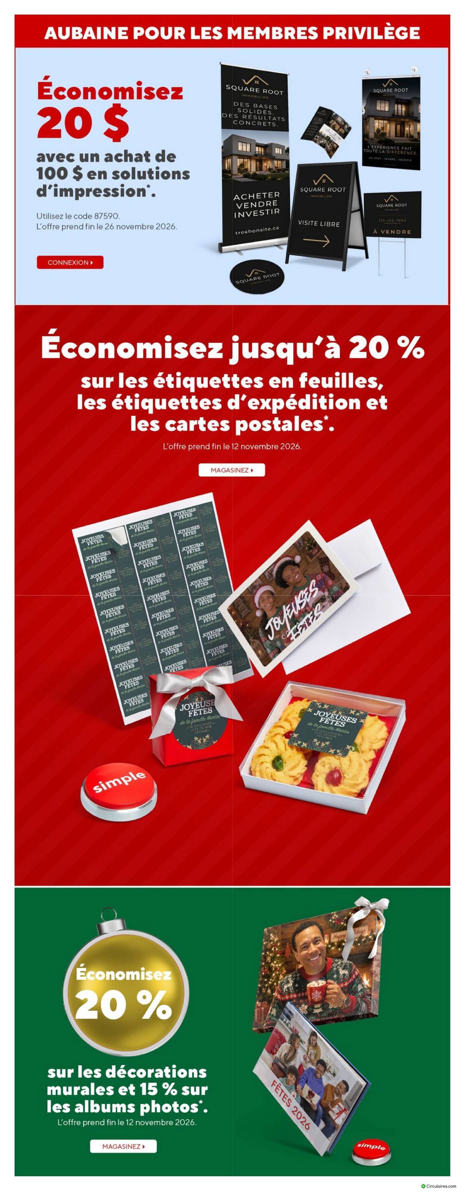 Bureau en Gros