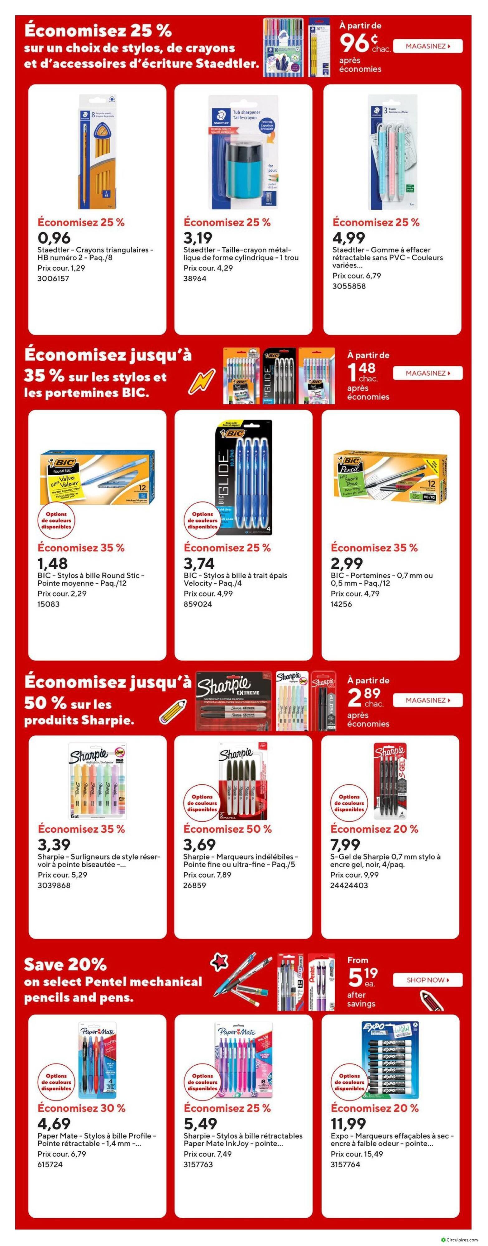 Bureau en Gros