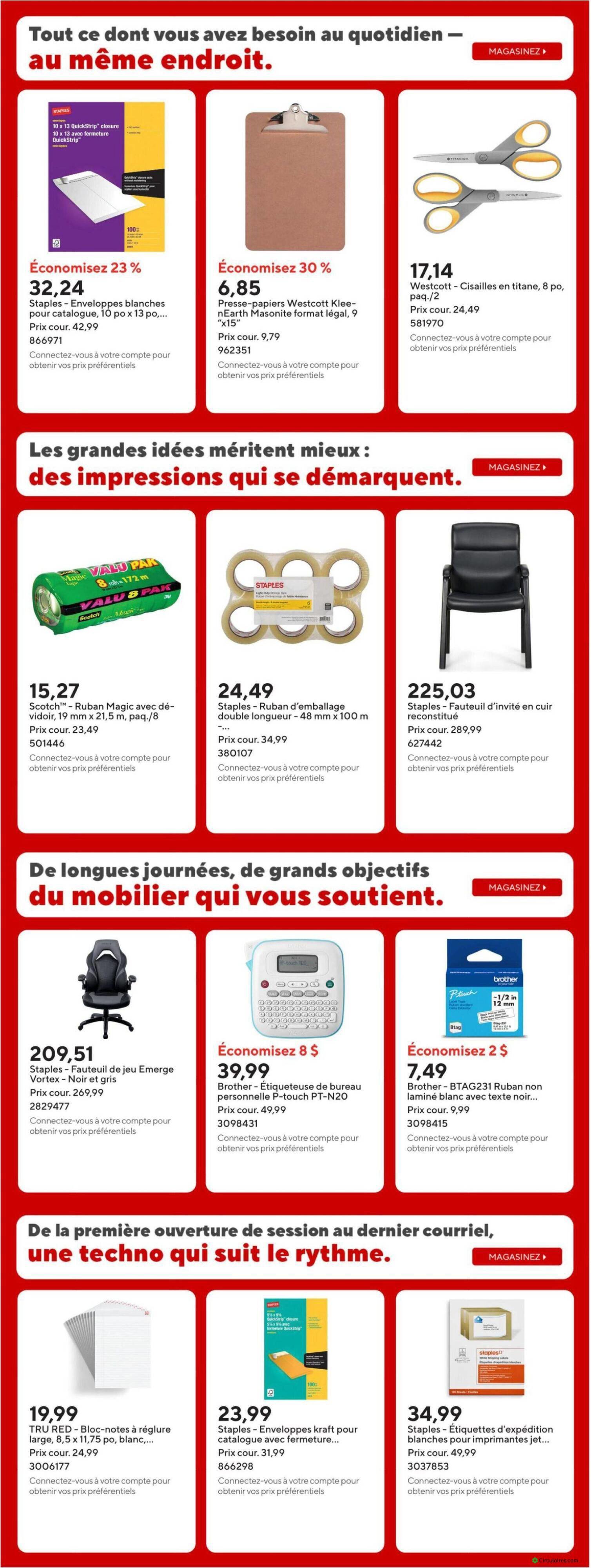 Bureau en Gros