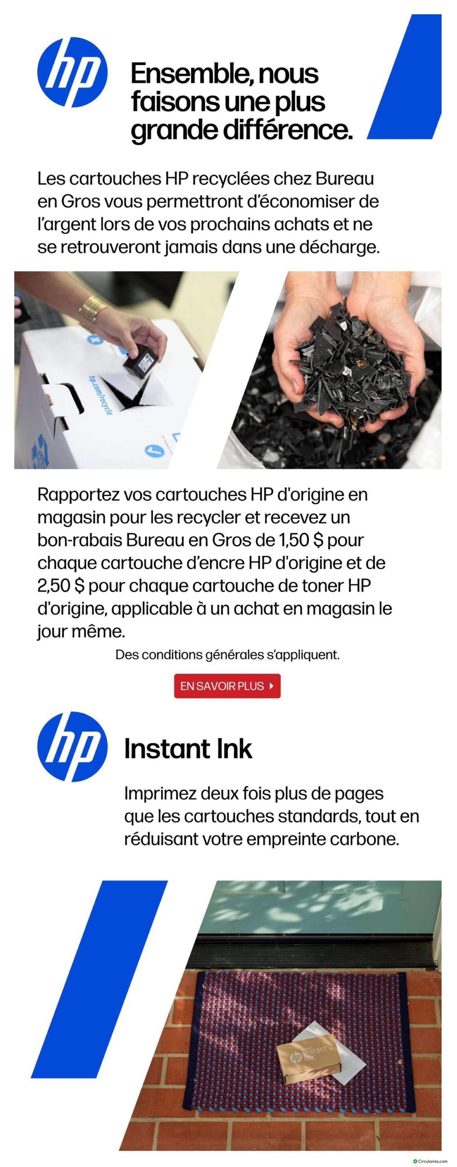 Bureau en Gros