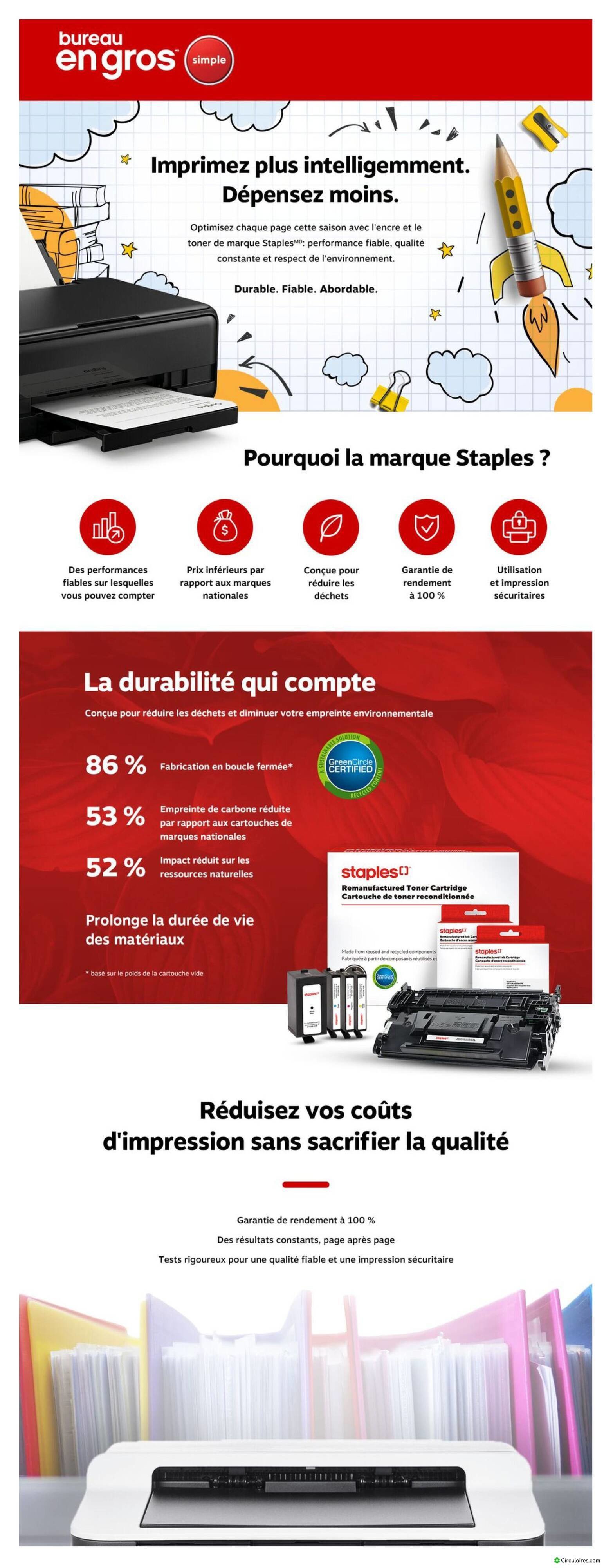 Bureau en Gros