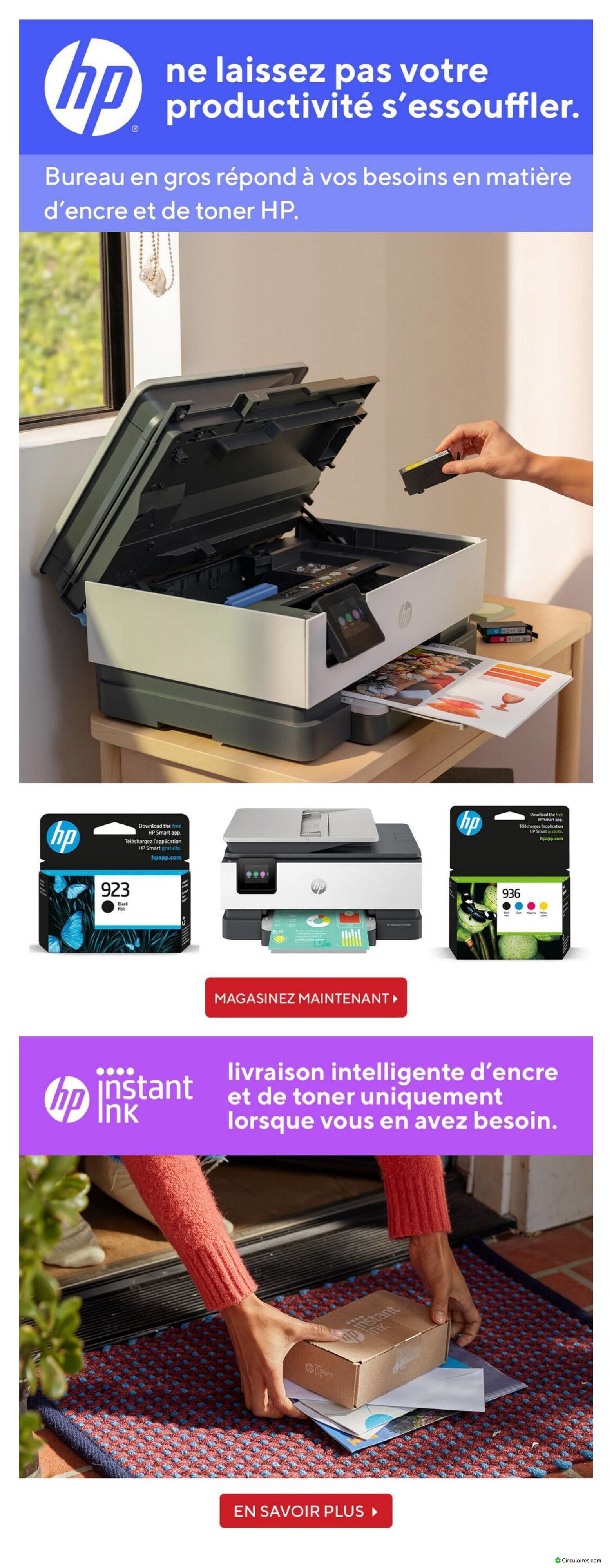 Bureau en Gros